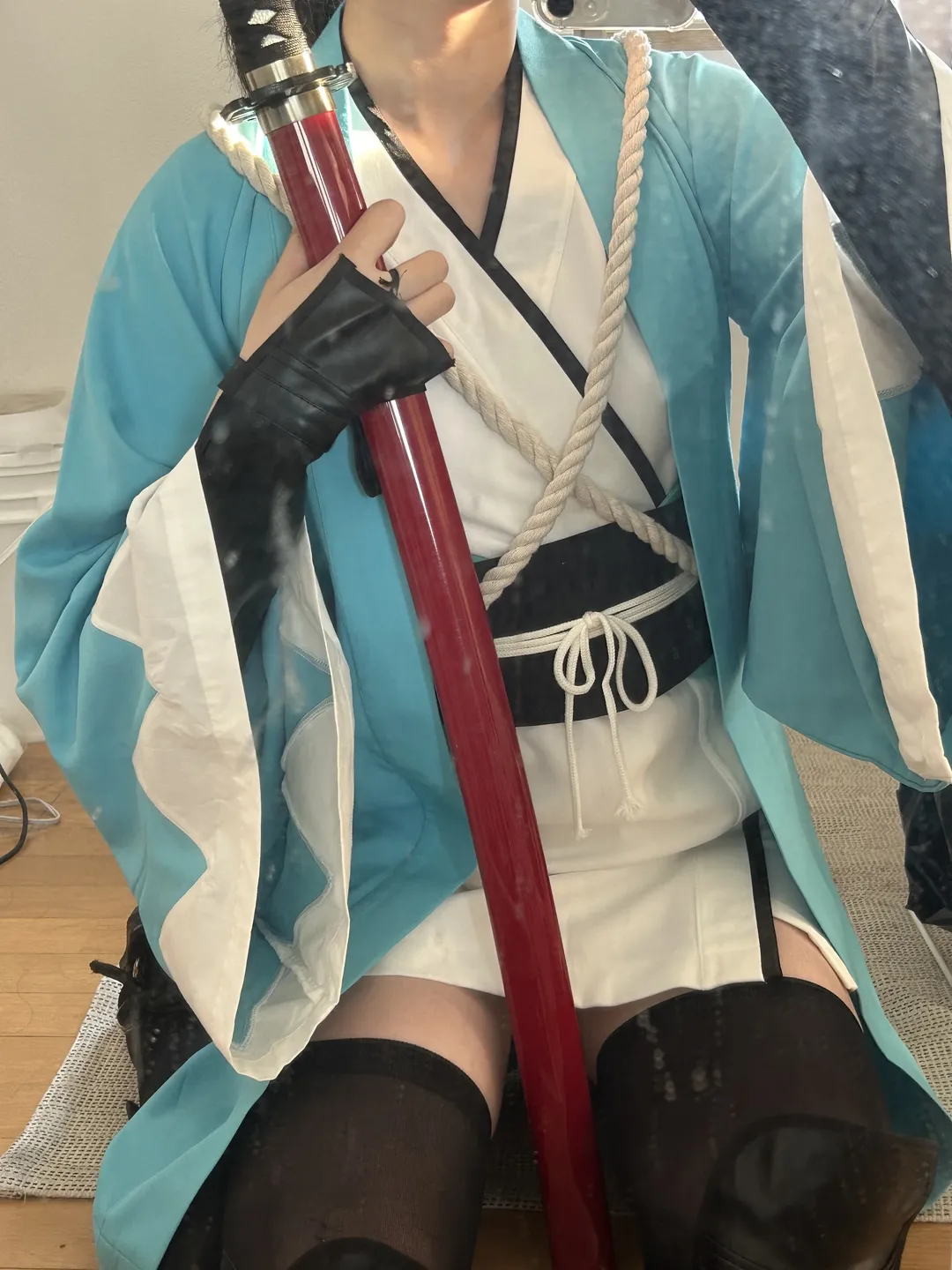 【冲田总司cos】回国参加Fate/Grand Order fes9的出装记录 - 第 3 张