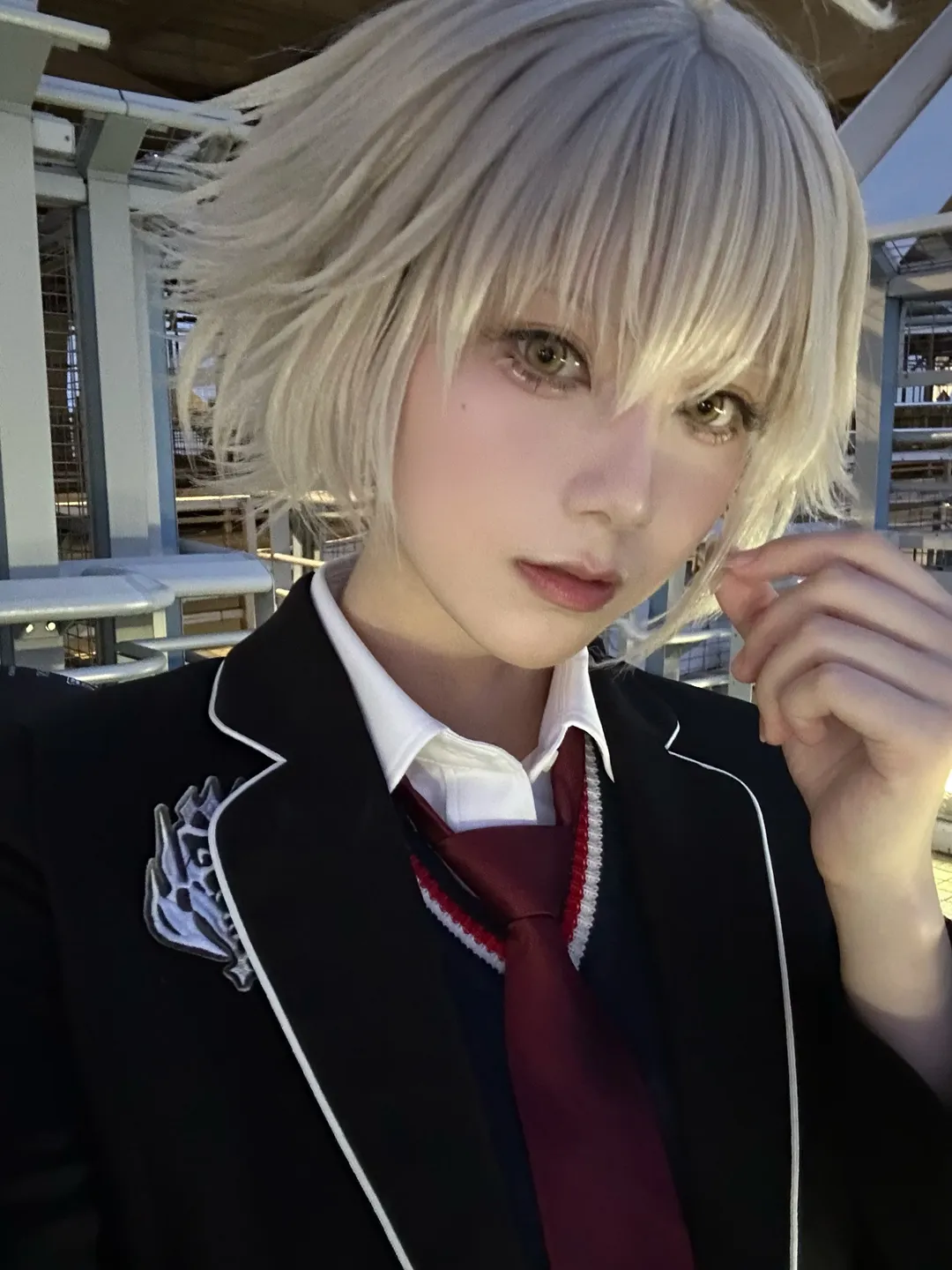 【ジャンヌ・ダルク（オルタ）コスプレ】台場聖地巡礼での『Fate/Grand Order』奏章Ⅱ巡礼 - 1 枚目