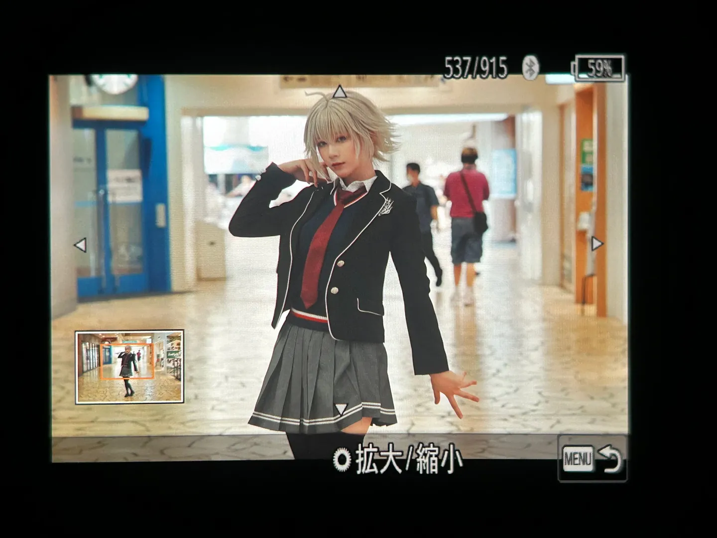 【ジャンヌ・ダルク（オルタ）コスプレ】台場聖地巡礼での『Fate/Grand Order』奏章Ⅱ巡礼 - 5 枚目