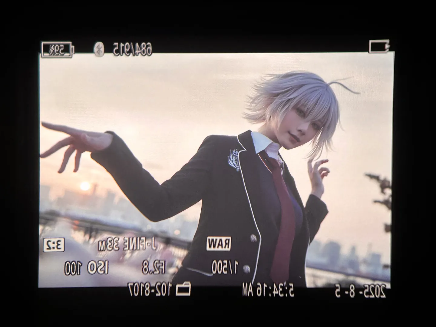 【ジャンヌ・ダルク（オルタ）コスプレ】台場聖地巡礼での『Fate/Grand Order』奏章Ⅱ巡礼 - 6 枚目