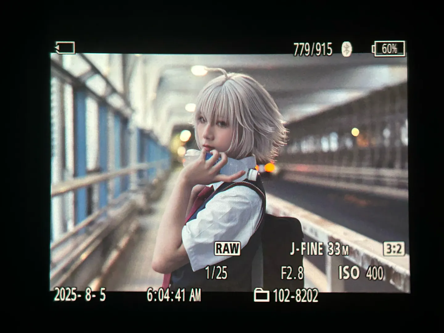 【ジャンヌ・ダルク（オルタ）コスプレ】台場聖地巡礼での『Fate/Grand Order』奏章Ⅱ巡礼 - 8 枚目
