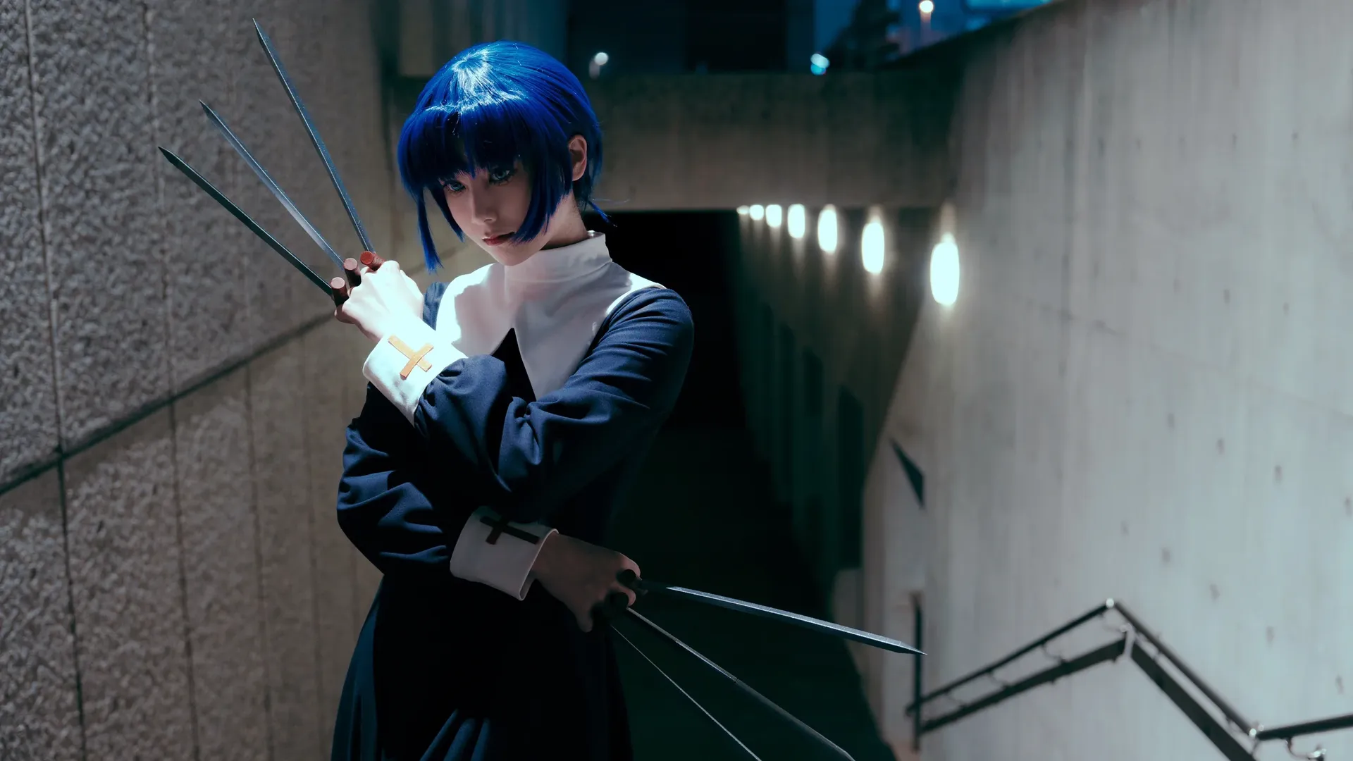 【シエル コスプレ】『月姫』代行者の原設定姿と撮影記録 - 7 枚目