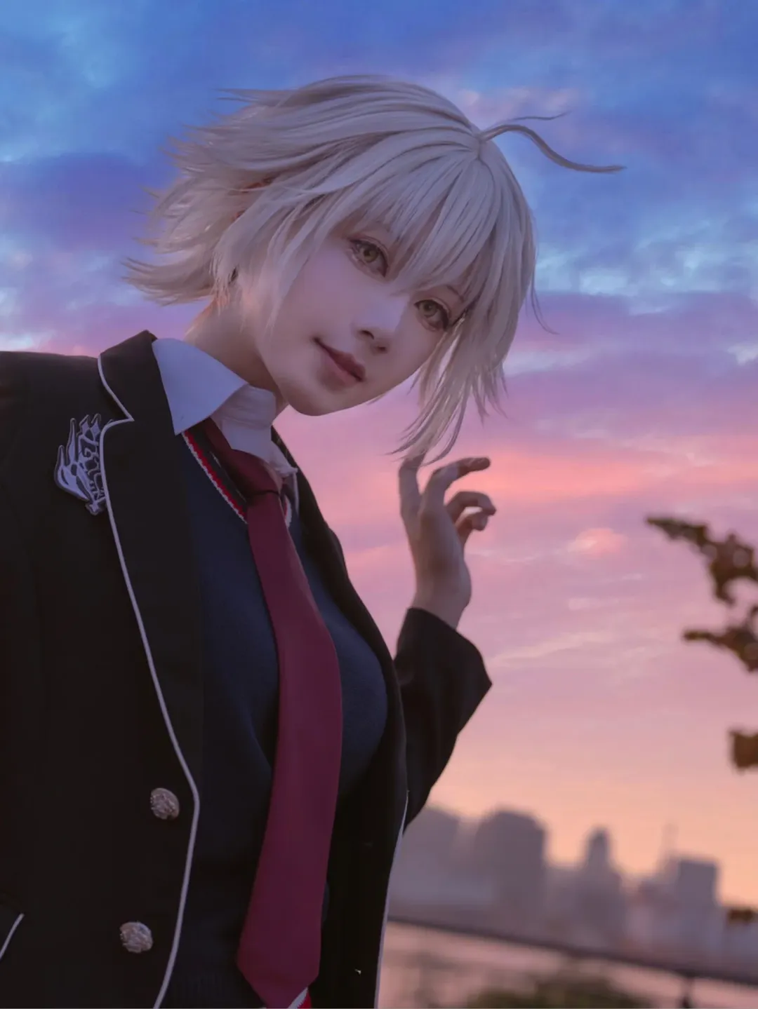 【貞德Alter cos】臺場巡禮覆盤：共舞邀約與晚霞下的光影 - 第 3 張