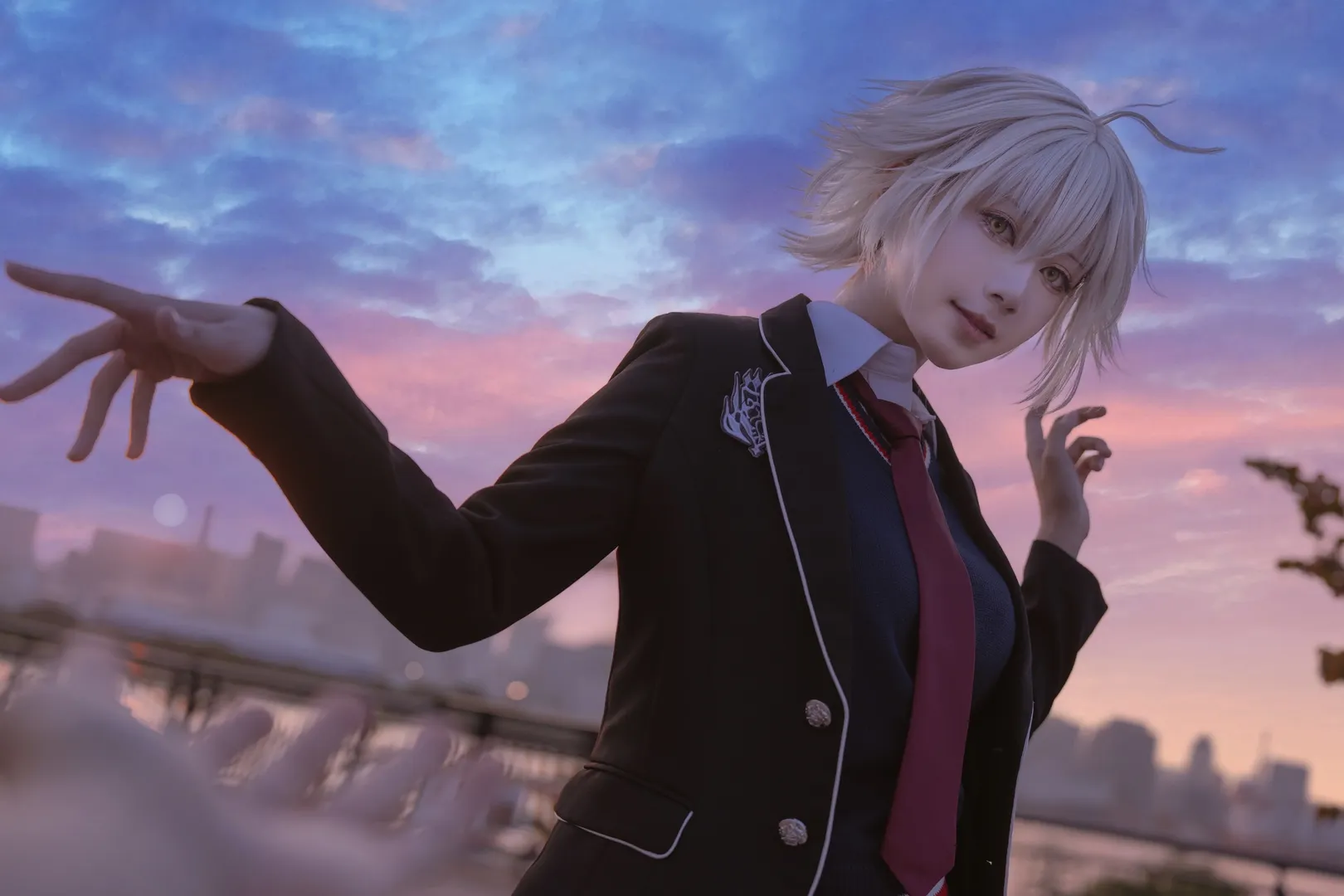 【貞德Alter cos】臺場巡禮覆盤：共舞邀約與晚霞下的光影