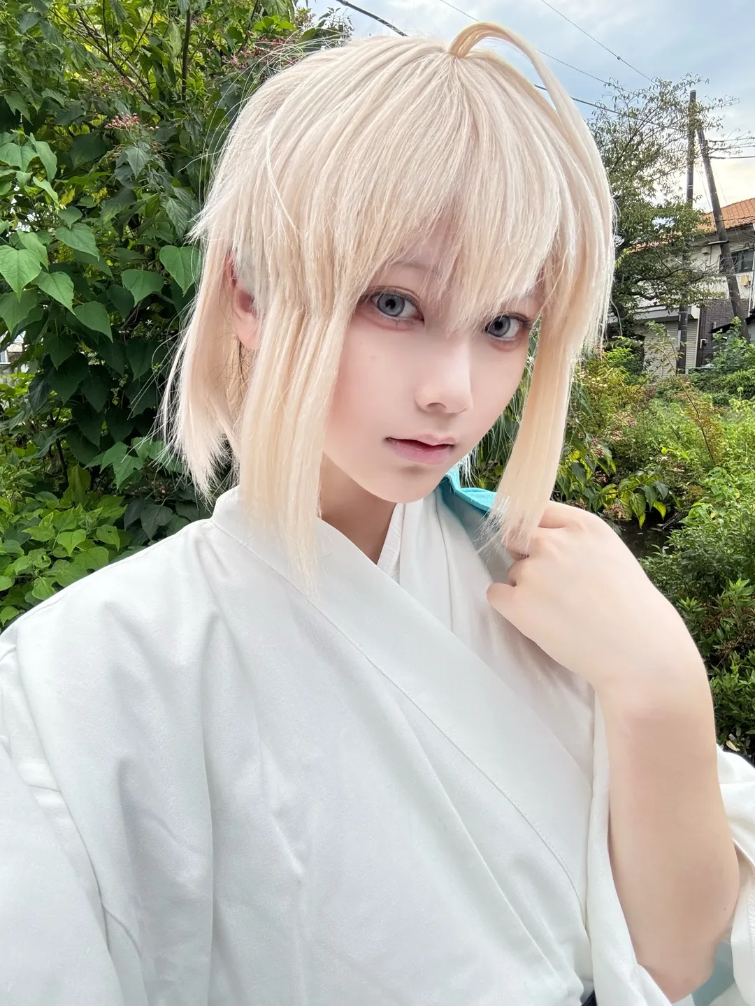 【冲田总司cos】FGO里的那一抹彼岸花与新选组的羁绊 - 第 2 张