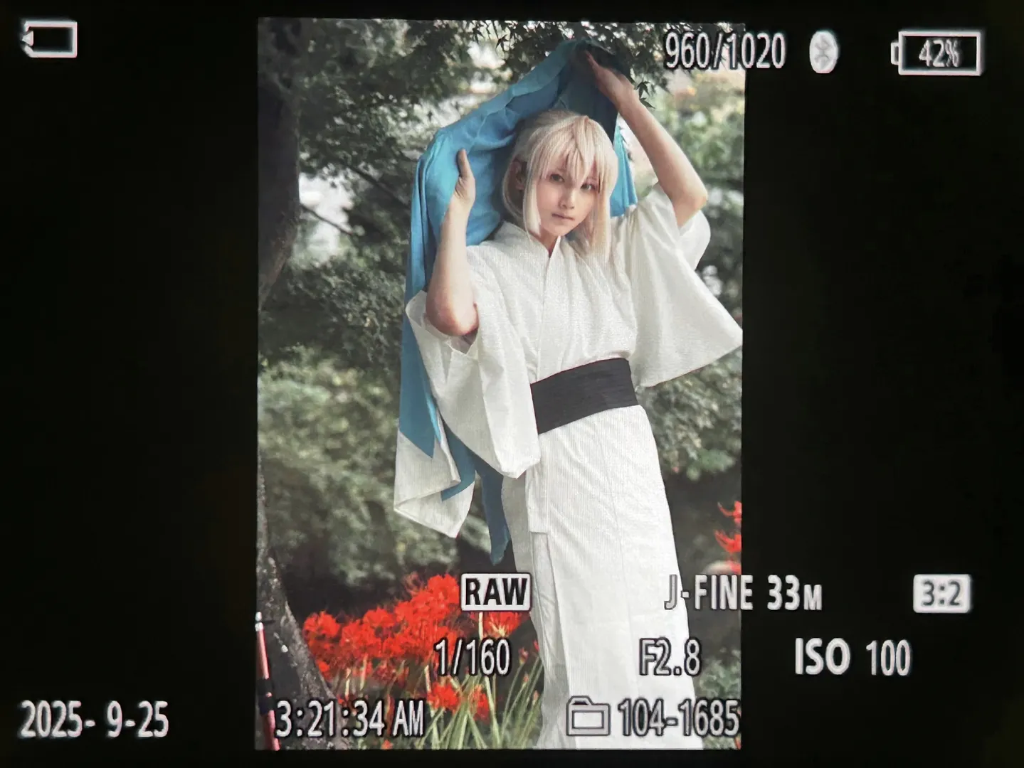 【冲田总司cos】FGO里的那一抹彼岸花与新选组的羁绊 - 第 5 张