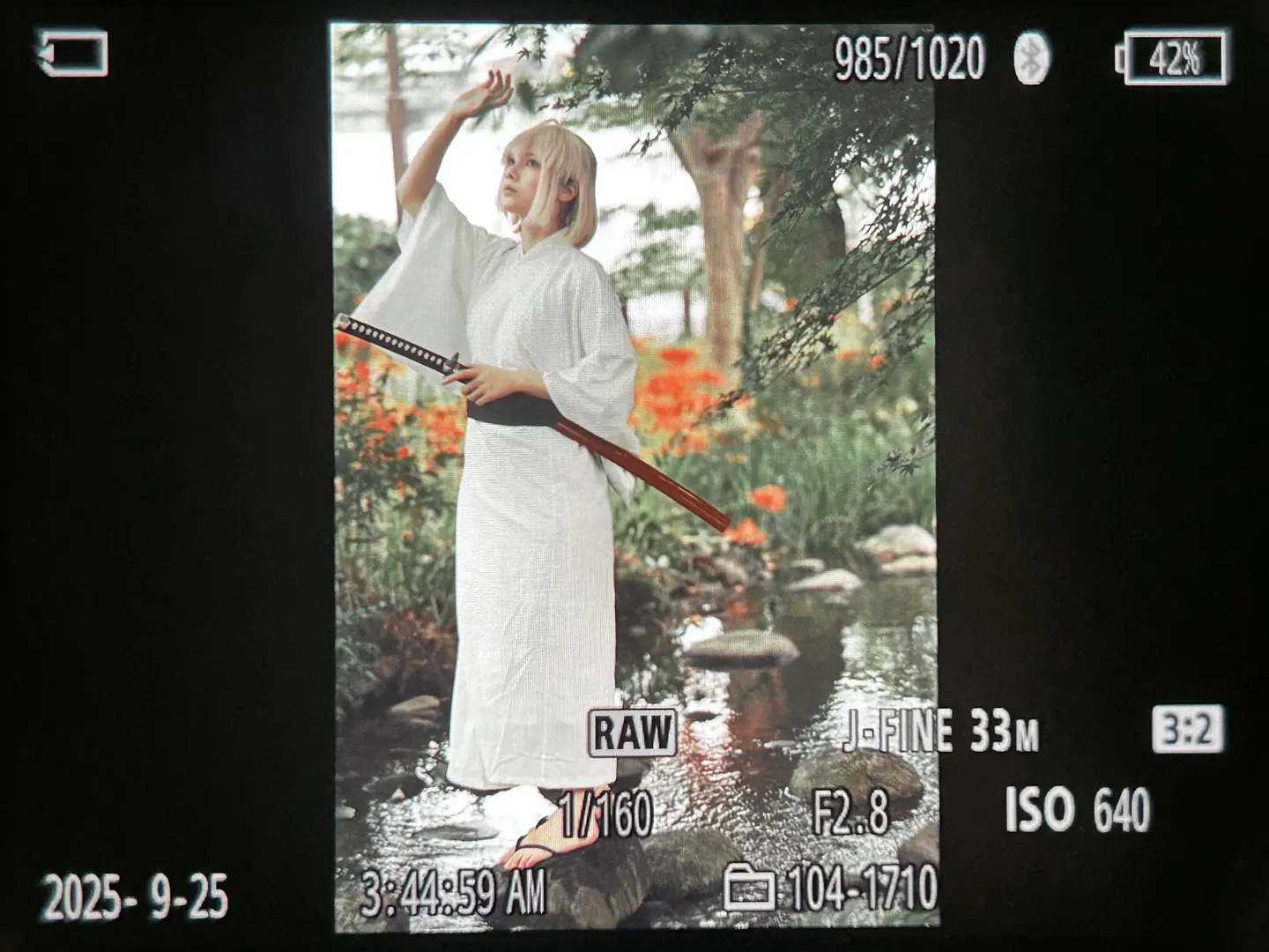 【冲田总司cos】FGO里的那一抹彼岸花与新选组的羁绊 - 第 7 张
