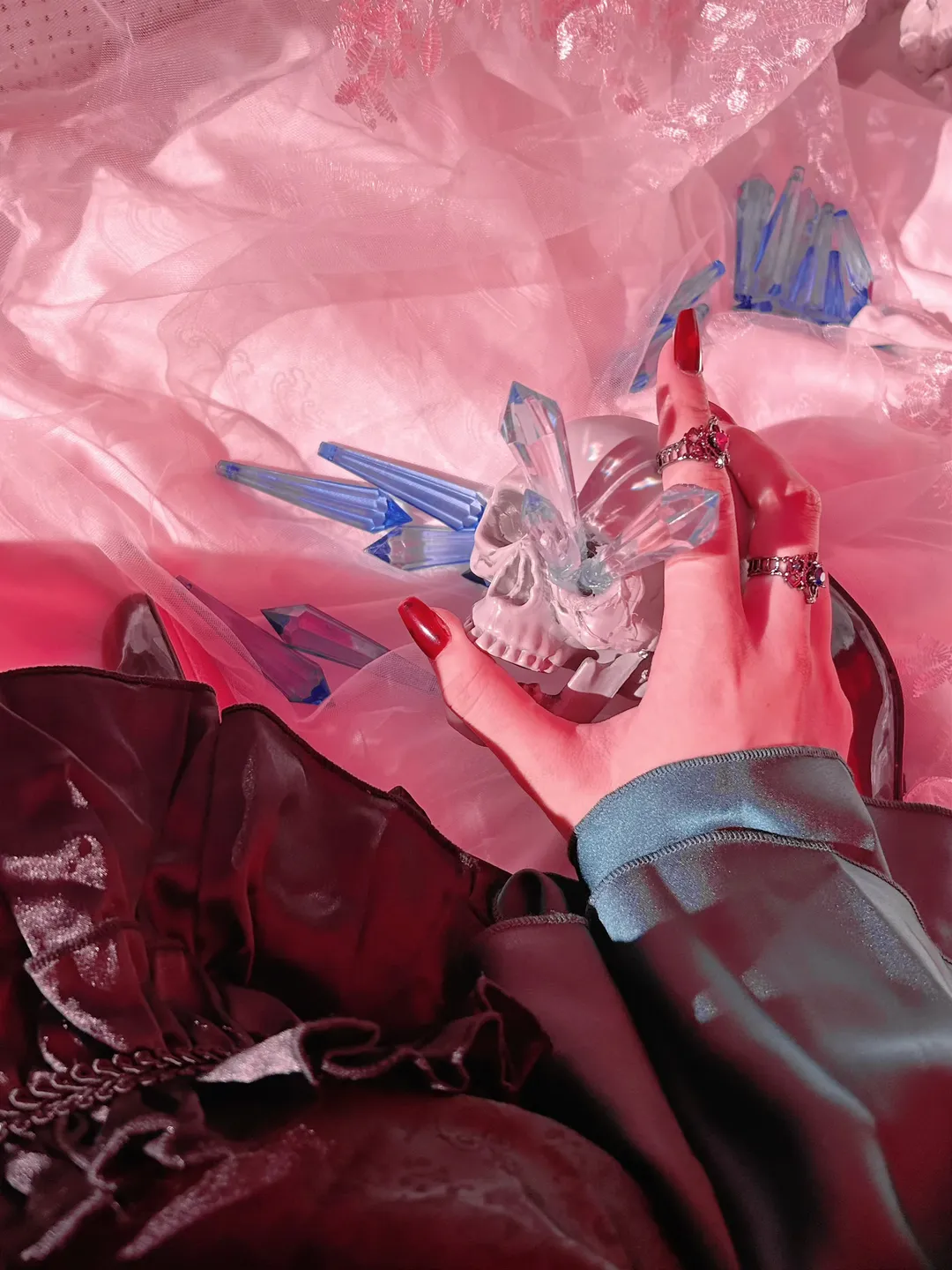 【火焰貓燐cos】東方Project 睡在屍骨箱裡的紅髮貓妖 - 第 11 張