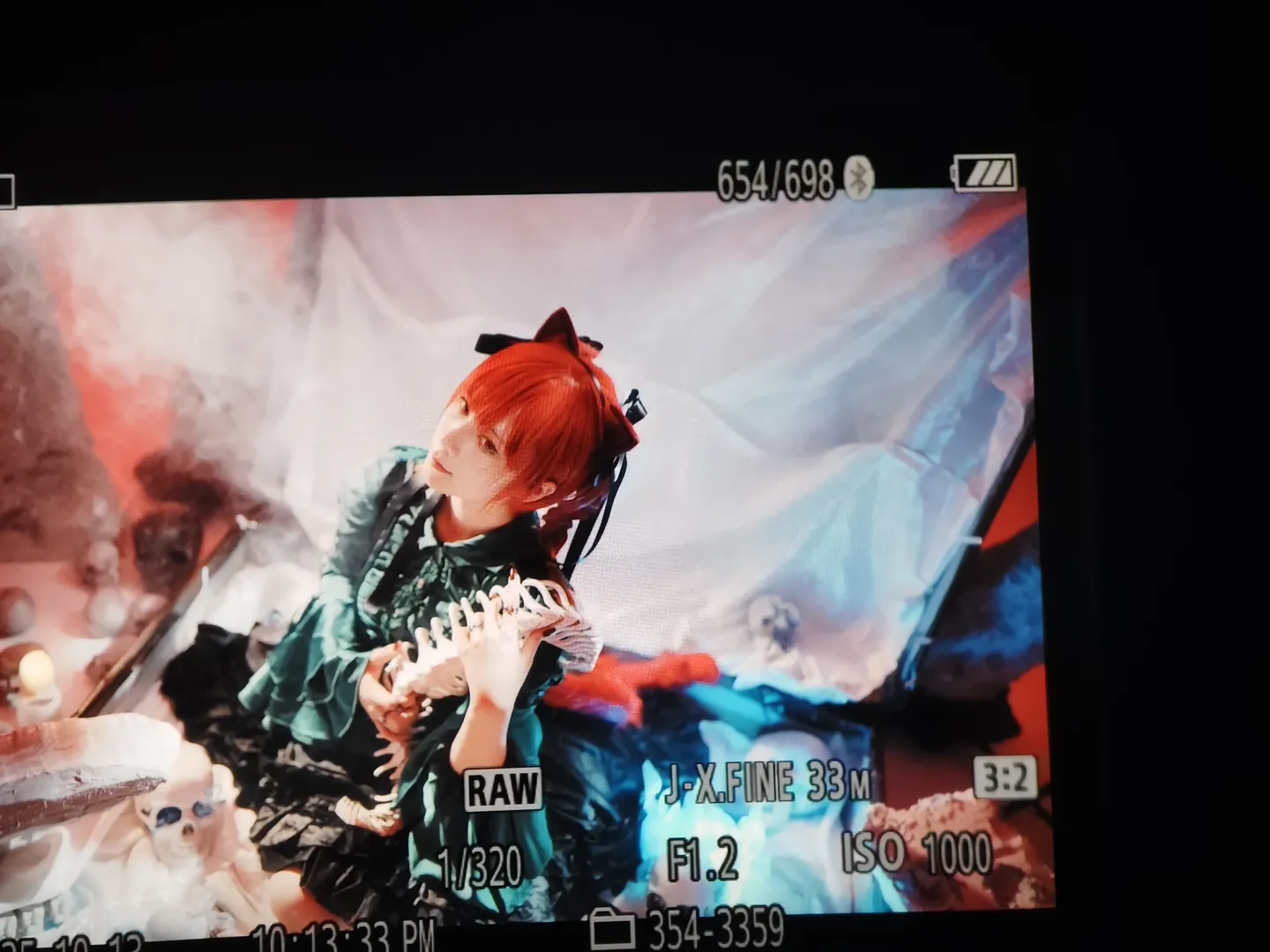 【火焰貓燐cos】東方Project 睡在屍骨箱裡的紅髮貓妖 - 第 14 張