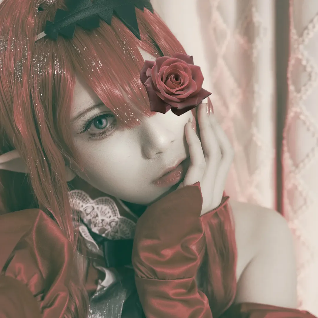 【芭万希cos】初见2.6时乖戾暴虐又惹人怜爱的FGO妖崔 - 第 2 张