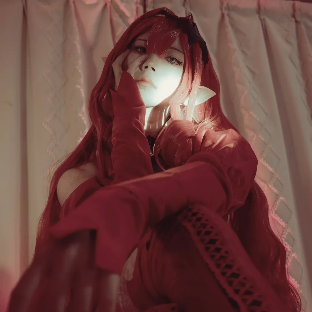 【芭万希cos】初见2.6时乖戾暴虐又惹人怜爱的FGO妖崔 - 第 4 张