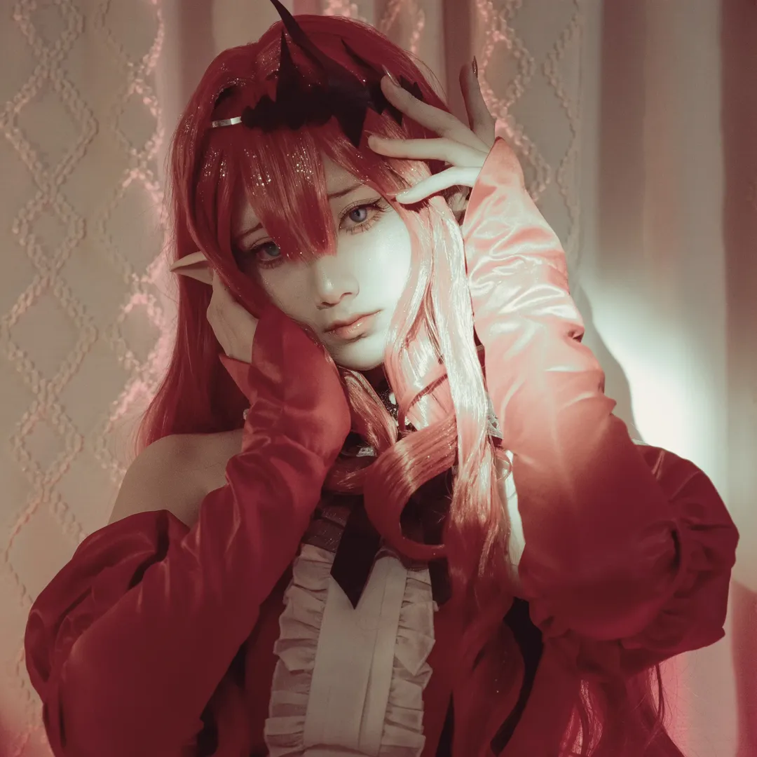 【芭万希cos】初见2.6时乖戾暴虐又惹人怜爱的FGO妖崔 - 第 5 张