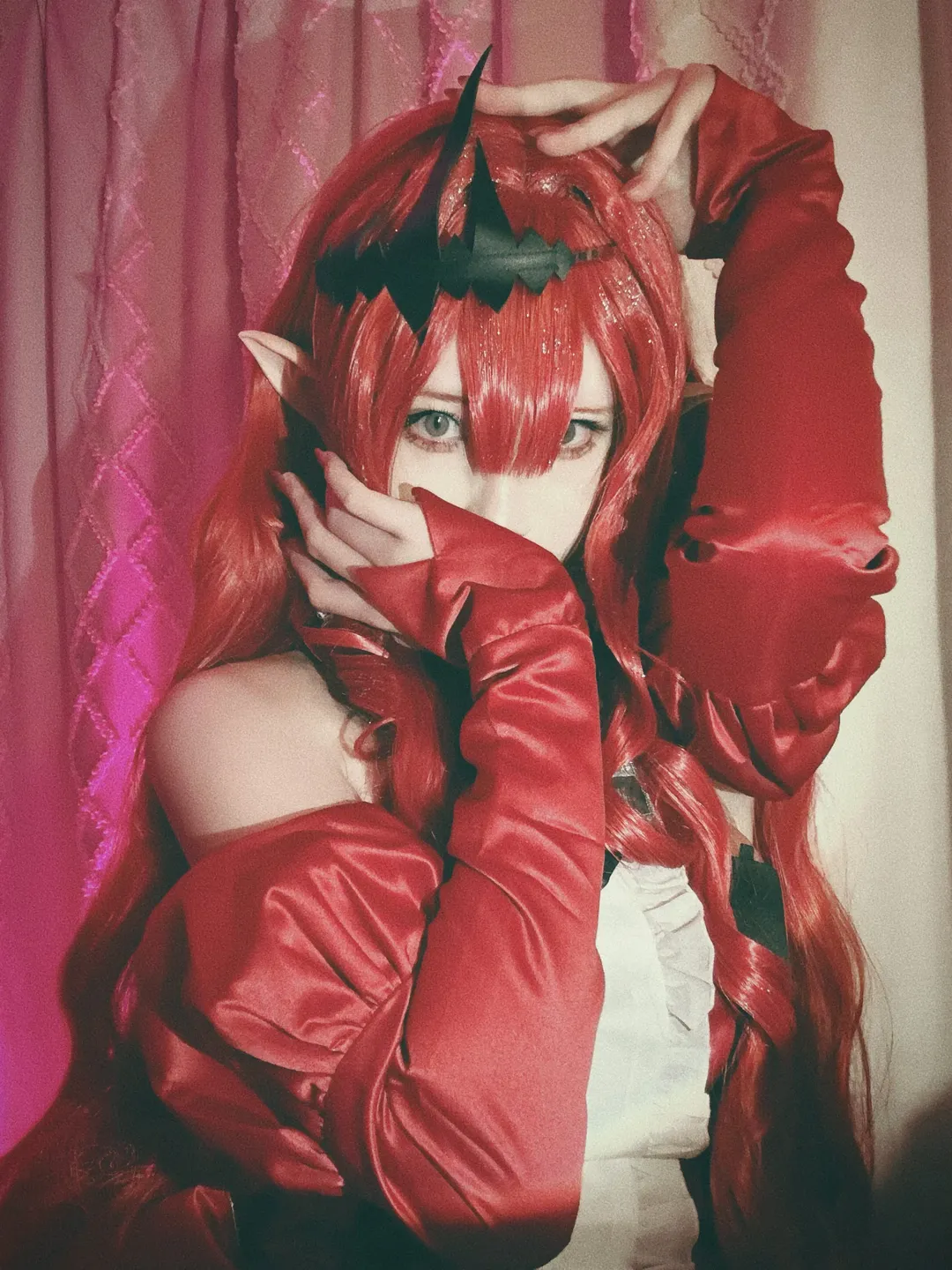 【芭万希cos】初见2.6时乖戾暴虐又惹人怜爱的FGO妖崔 - 第 6 张