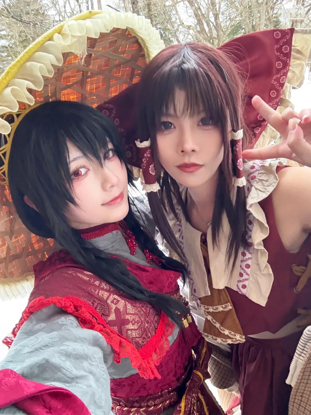 【矢田寺成美コスプレ】冬の長野旅行、天狗と地蔵の足跡を辿って - 3 枚目