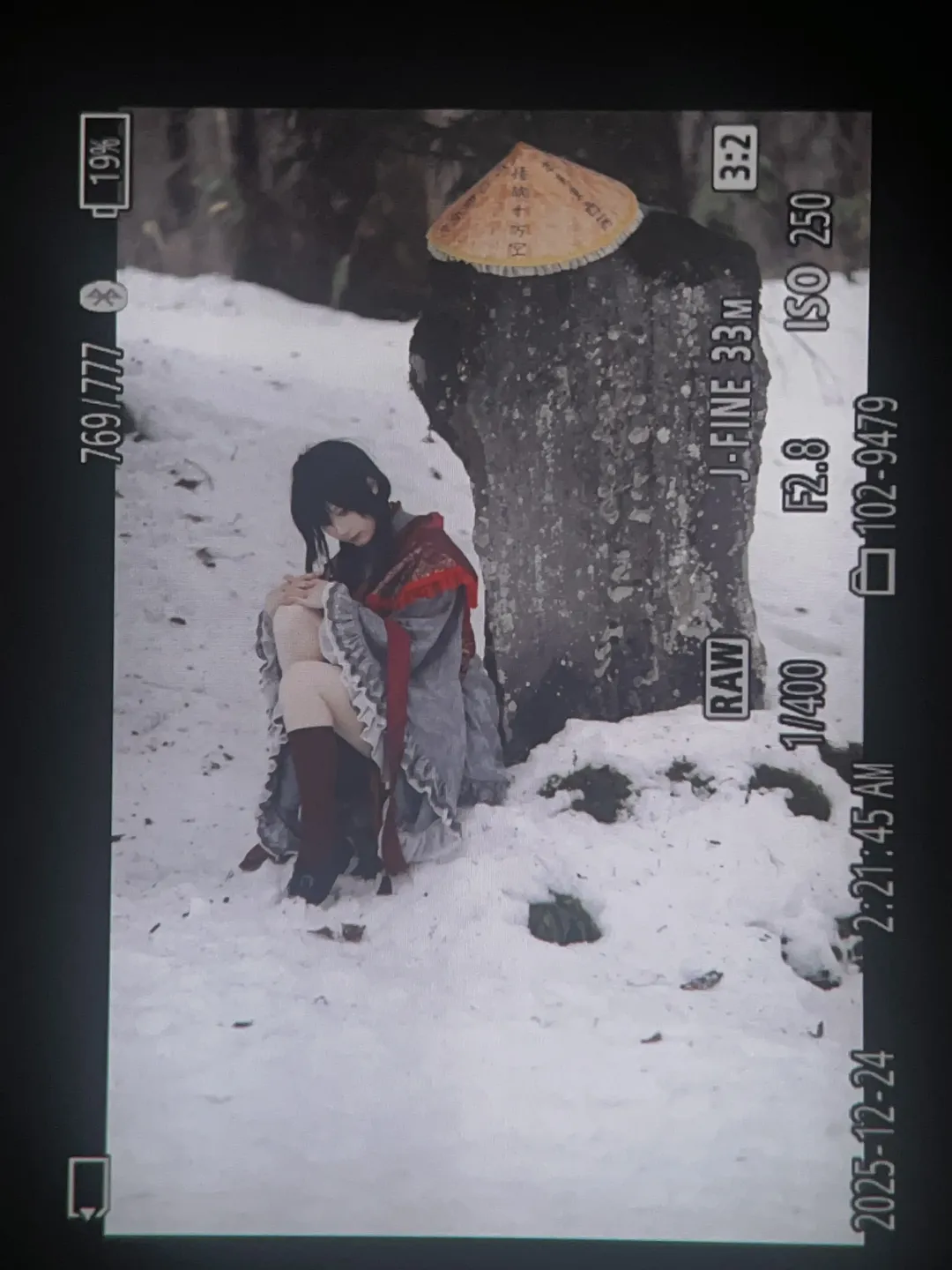 【矢田寺成美コスプレ】冬の長野旅行、天狗と地蔵の足跡を辿って - 6 枚目