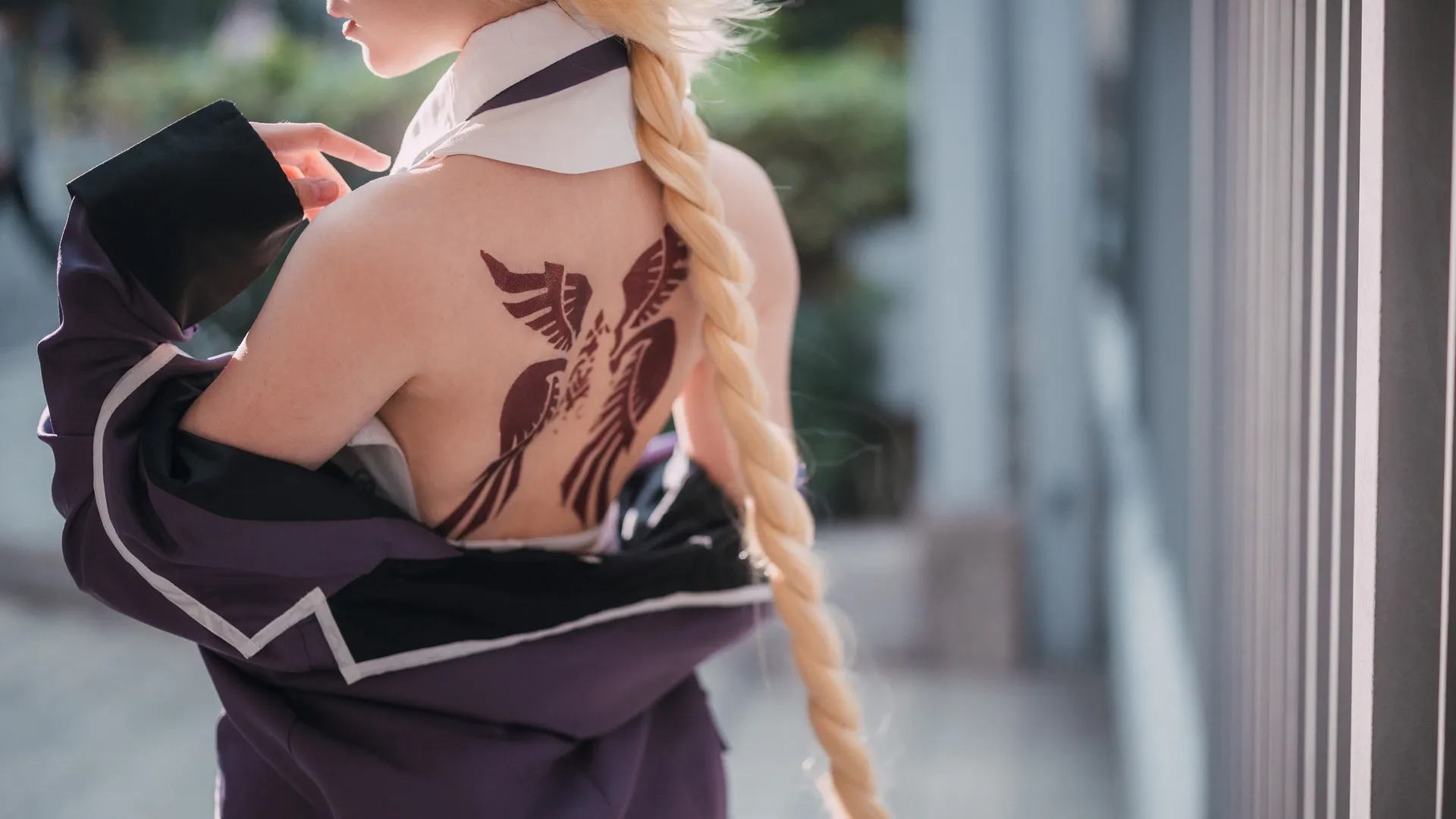 【ジャンヌ・ダルク コスプレ】主よ、この身を捧げます - 11 枚目