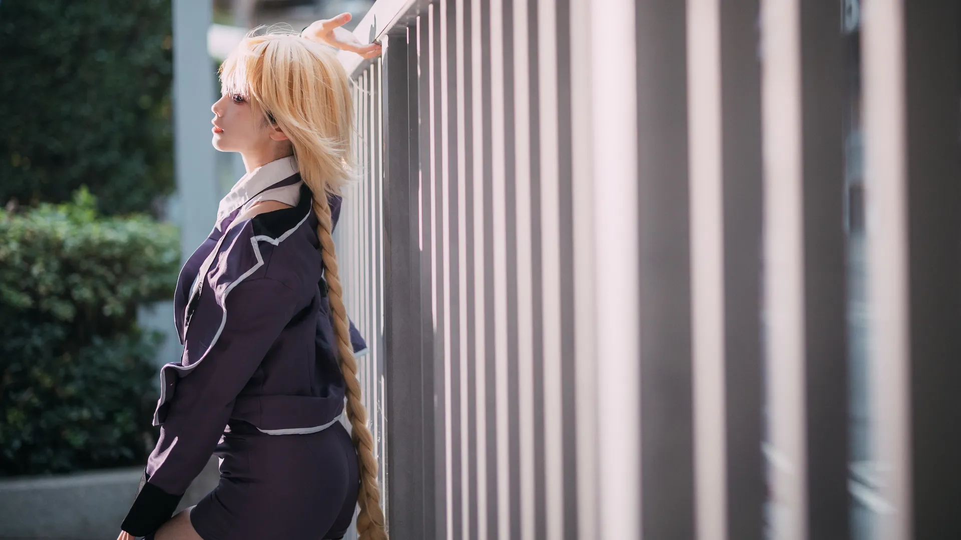 【ジャンヌ・ダルク コスプレ】主よ、この身を捧げます - 12 枚目