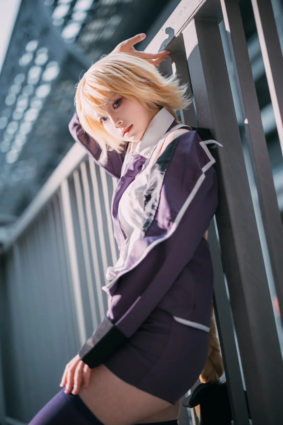 【ジャンヌ・ダルク コスプレ】主よ、この身を捧げます - 14 枚目