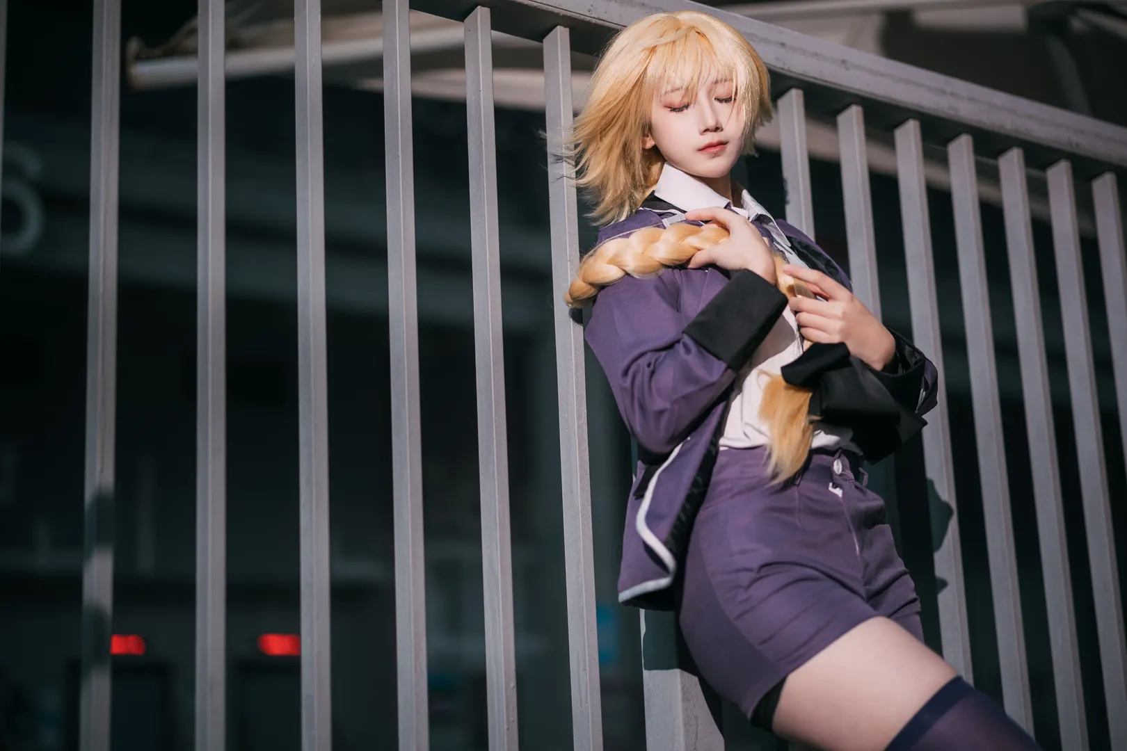 【ジャンヌ・ダルク コスプレ】主よ、この身を捧げます - 15 枚目