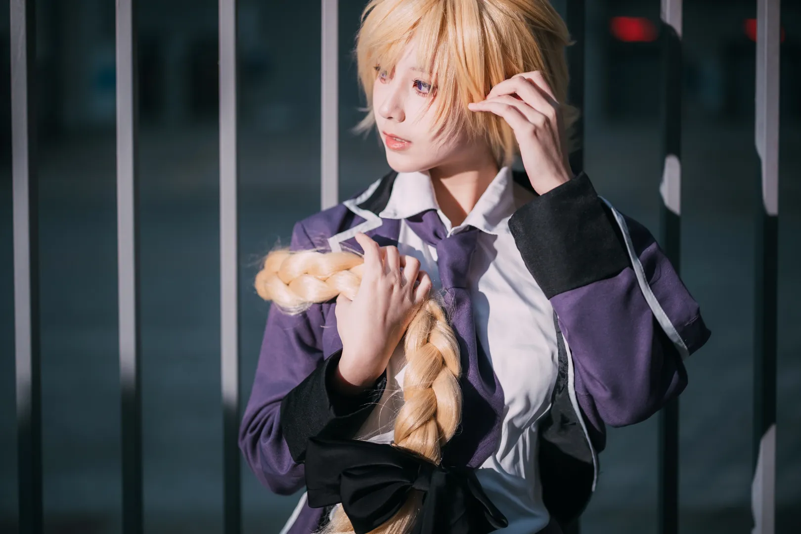【ジャンヌ・ダルク コスプレ】主よ、この身を捧げます - 16 枚目