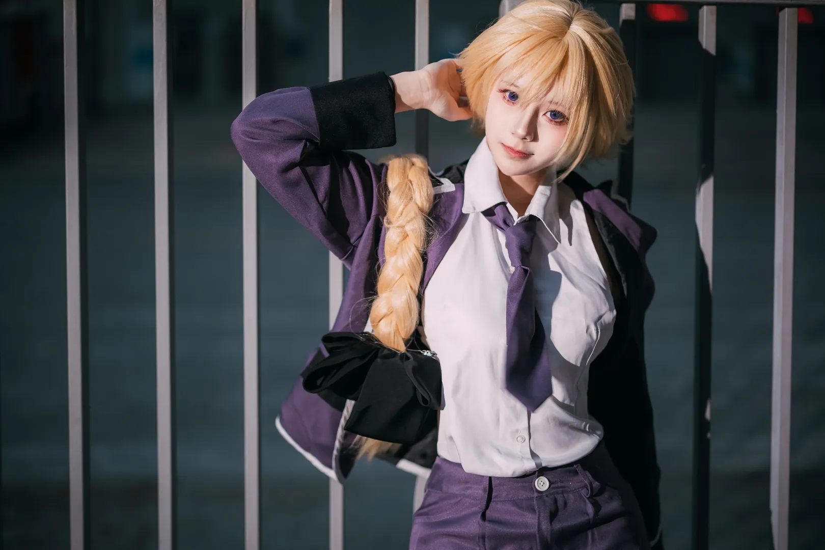 【ジャンヌ・ダルク コスプレ】主よ、この身を捧げます - 17 枚目