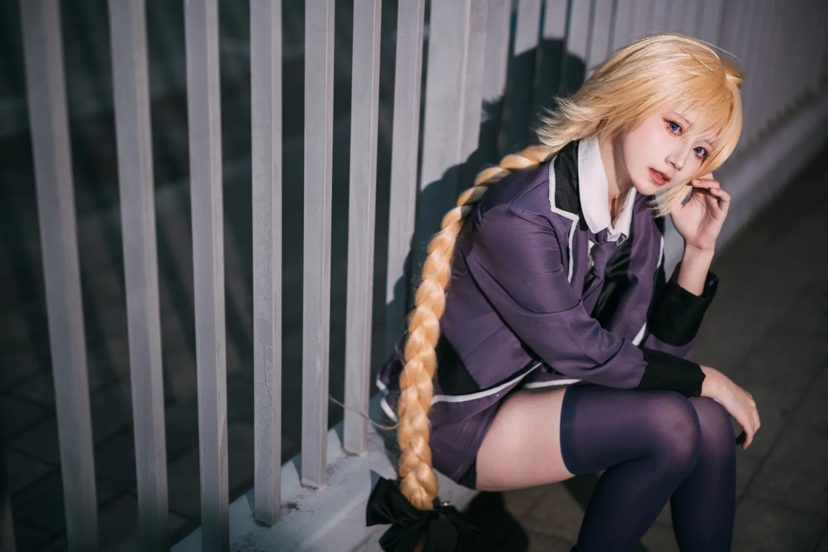 【ジャンヌ・ダルク コスプレ】主よ、この身を捧げます - 18 枚目