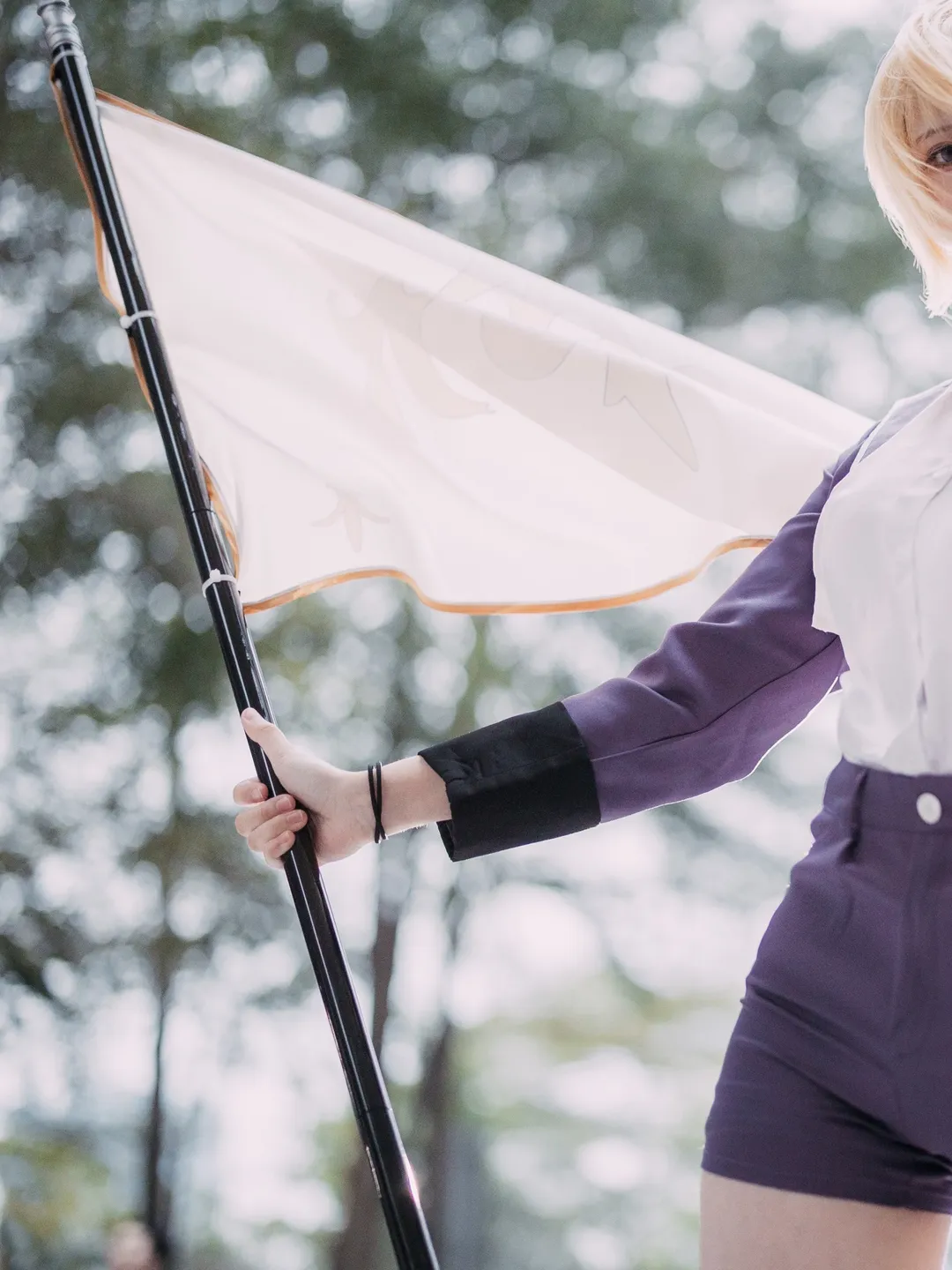 【ジャンヌ・ダルク コスプレ】主よ、この身を捧げます - 2 枚目