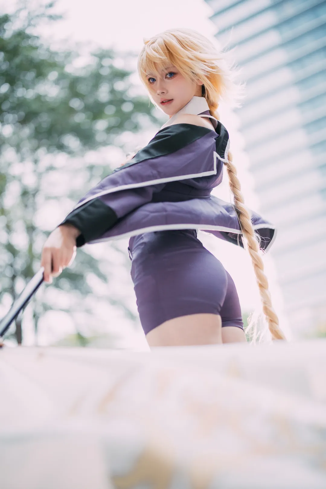 【ジャンヌ・ダルク コスプレ】主よ、この身を捧げます - 6 枚目