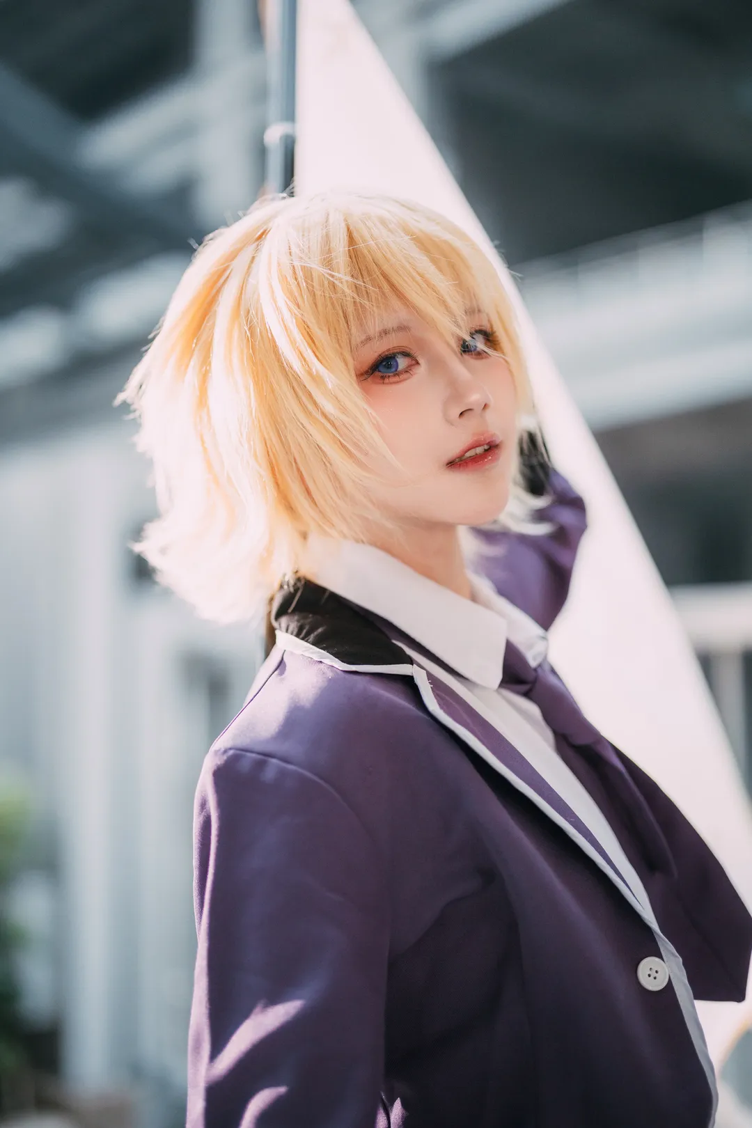 【ジャンヌ・ダルク コスプレ】主よ、この身を捧げます - 8 枚目