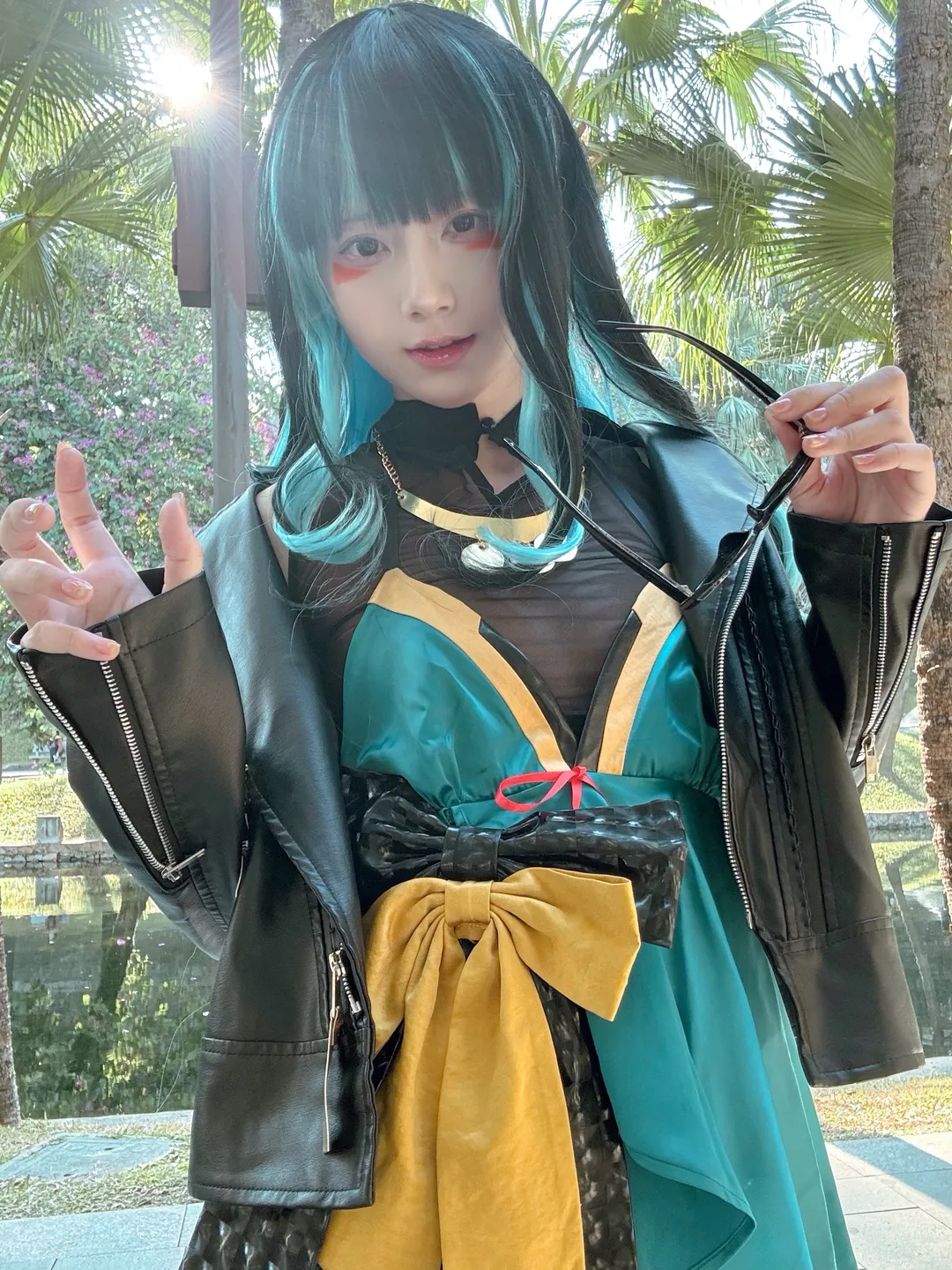 【特诺奇蒂特兰cos】FGO雨神穿搭的初步试妆时刻 - 第 1 张