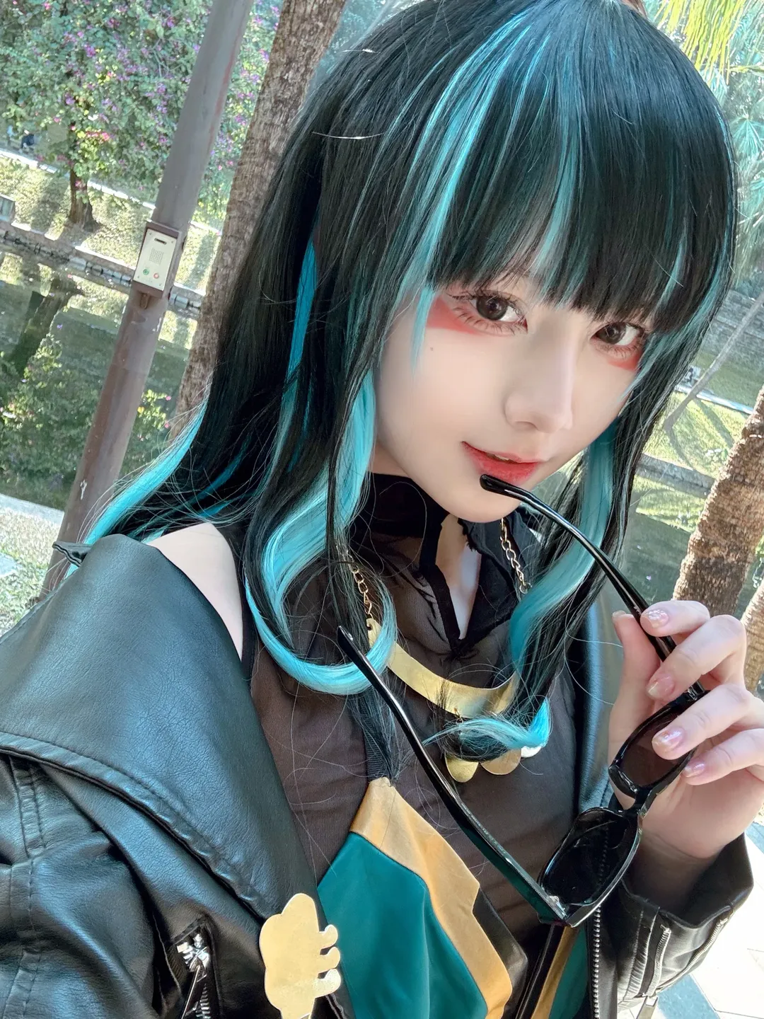 【特诺奇蒂特兰cos】FGO雨神穿搭的初步试妆时刻 - 第 2 张
