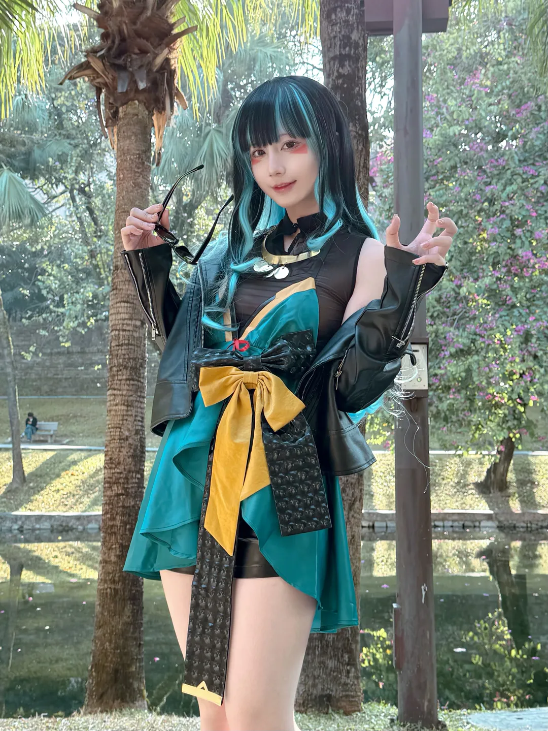 【特诺奇蒂特兰cos】FGO雨神穿搭的初步试妆时刻