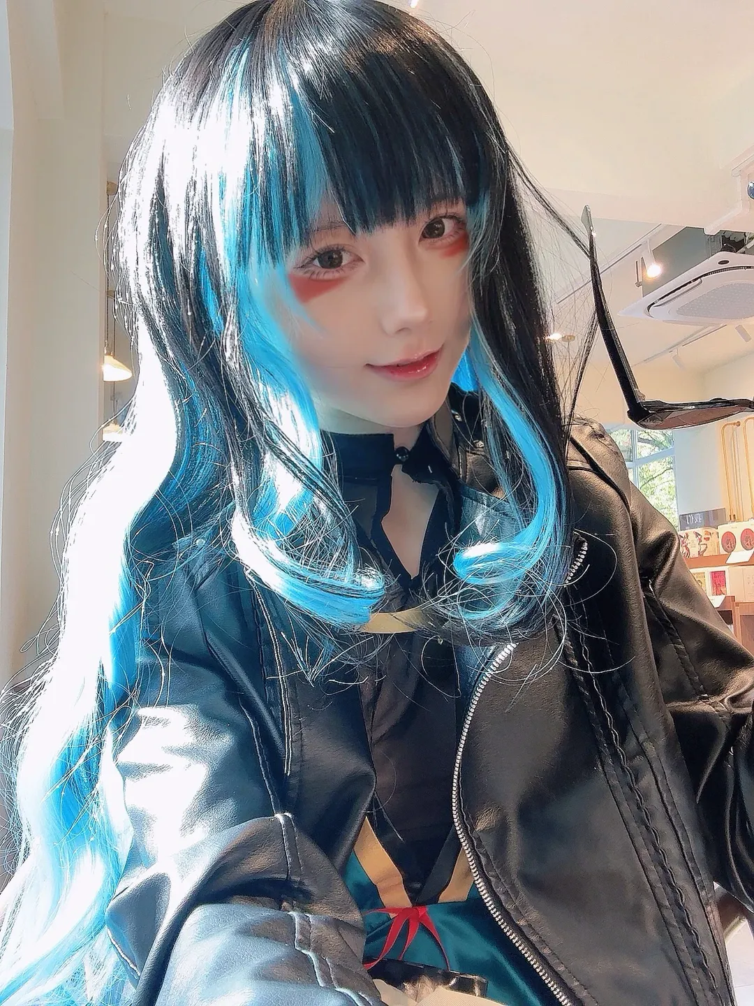 【特诺奇蒂特兰cos】FGO雨神穿搭的初步试妆时刻 - 第 5 张