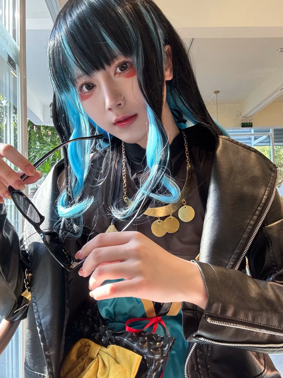 【特诺奇蒂特兰cos】FGO雨神穿搭的初步试妆时刻 - 第 6 张