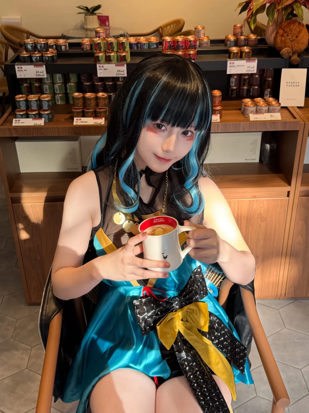 【特诺奇蒂特兰cos】FGO雨神穿搭的初步试妆时刻 - 第 7 张