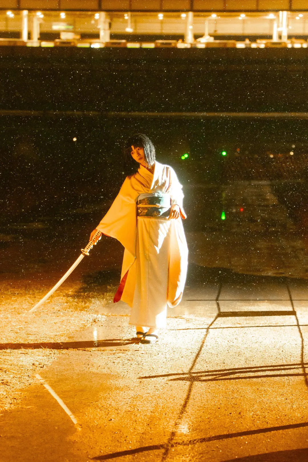 【Ryougi Shiki Cosplay】Snowy Night at Seiseki-sakuragaoka: Reunion under The Garden of Sinners