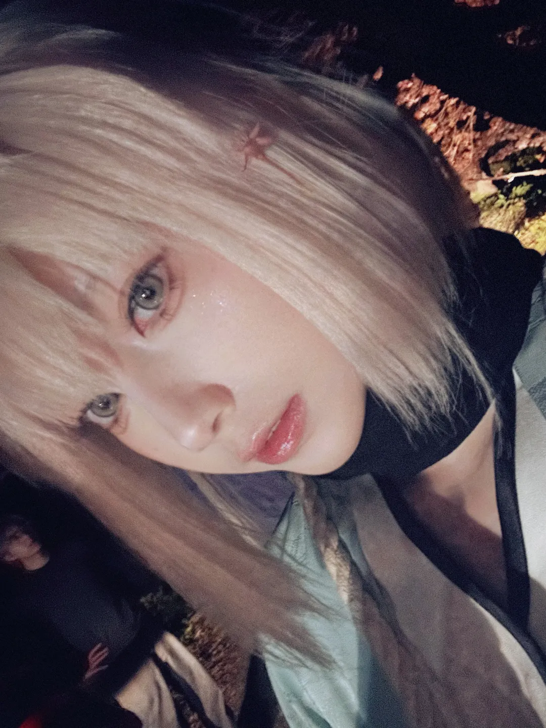 【冲田总司cos】带着新玩具清光，赴一场樱花之约 - 第 7 张