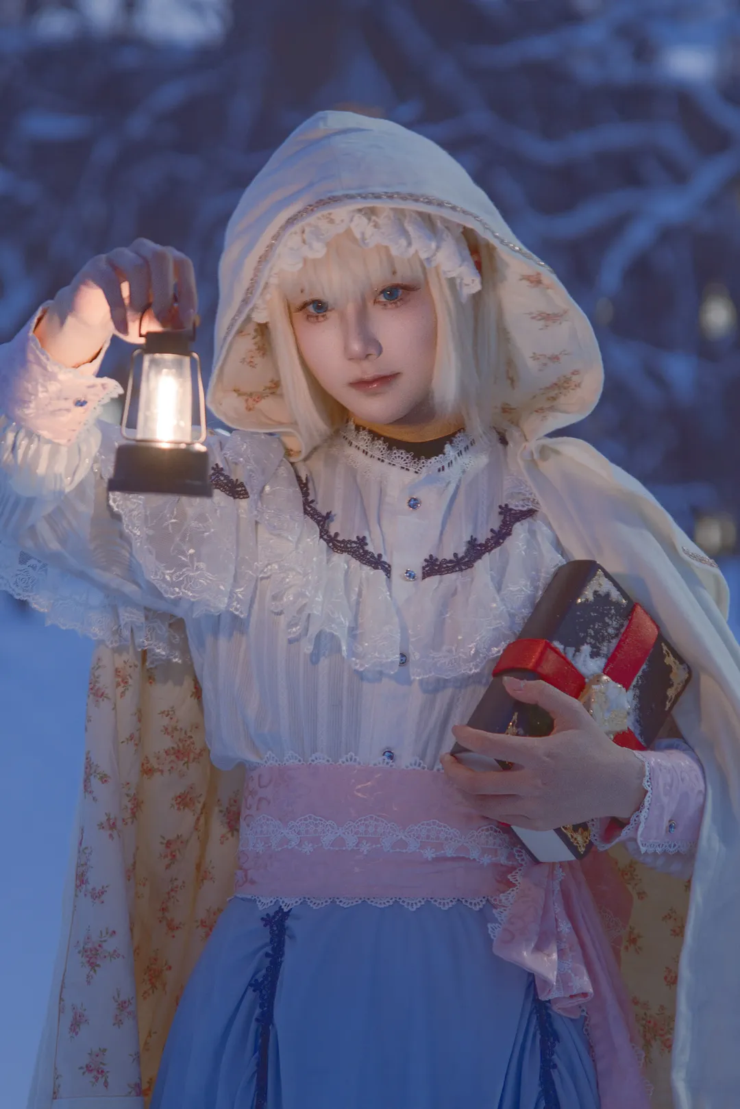 爱丽丝玛格特罗伊德cos，雪夜执灯与不逝的黄昏