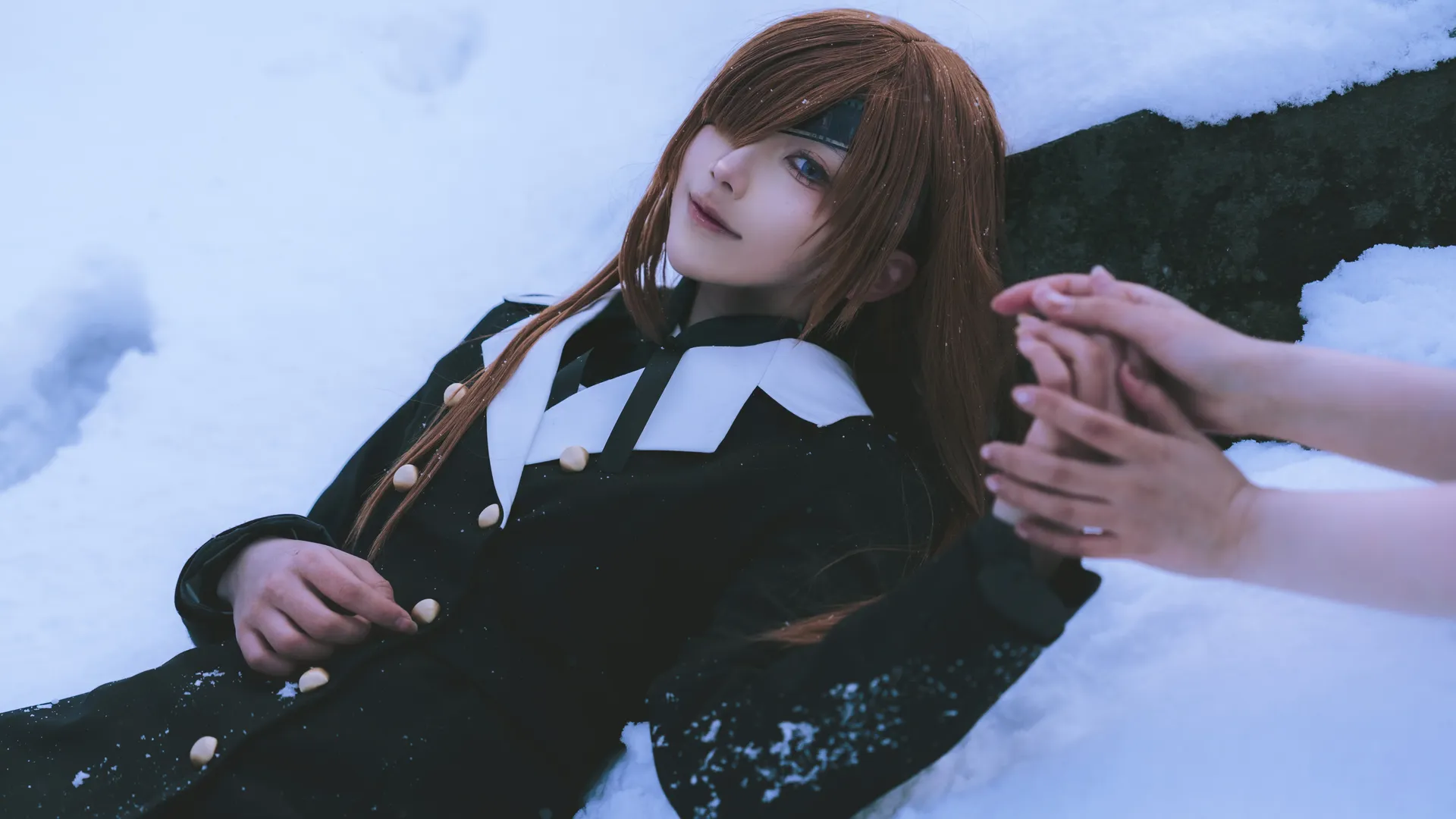 【オフェリア・ファムルソローネのコスプレ】Fate/Grand Order 雪の墓地に漂う哀愁と救済