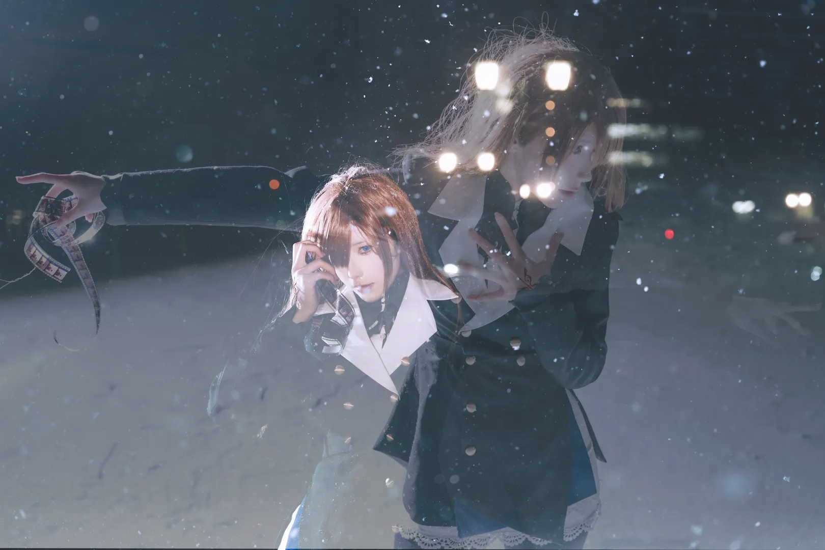 【奧菲莉亞cos】魔眼的真正價值，定格在雪夜的膠片裡