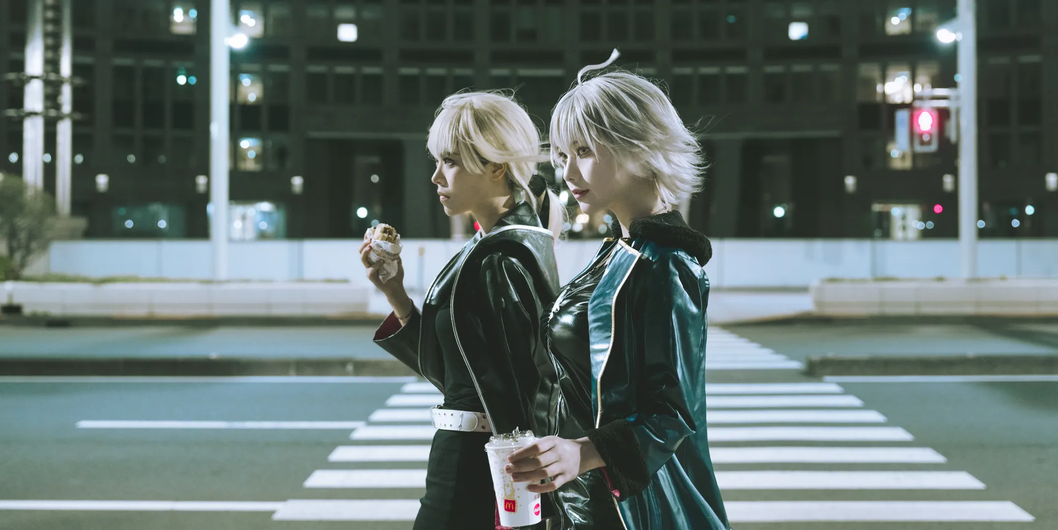 【阿尔托莉雅·Alter cos】新宿街头的夜色观测记录 - 第 10 张