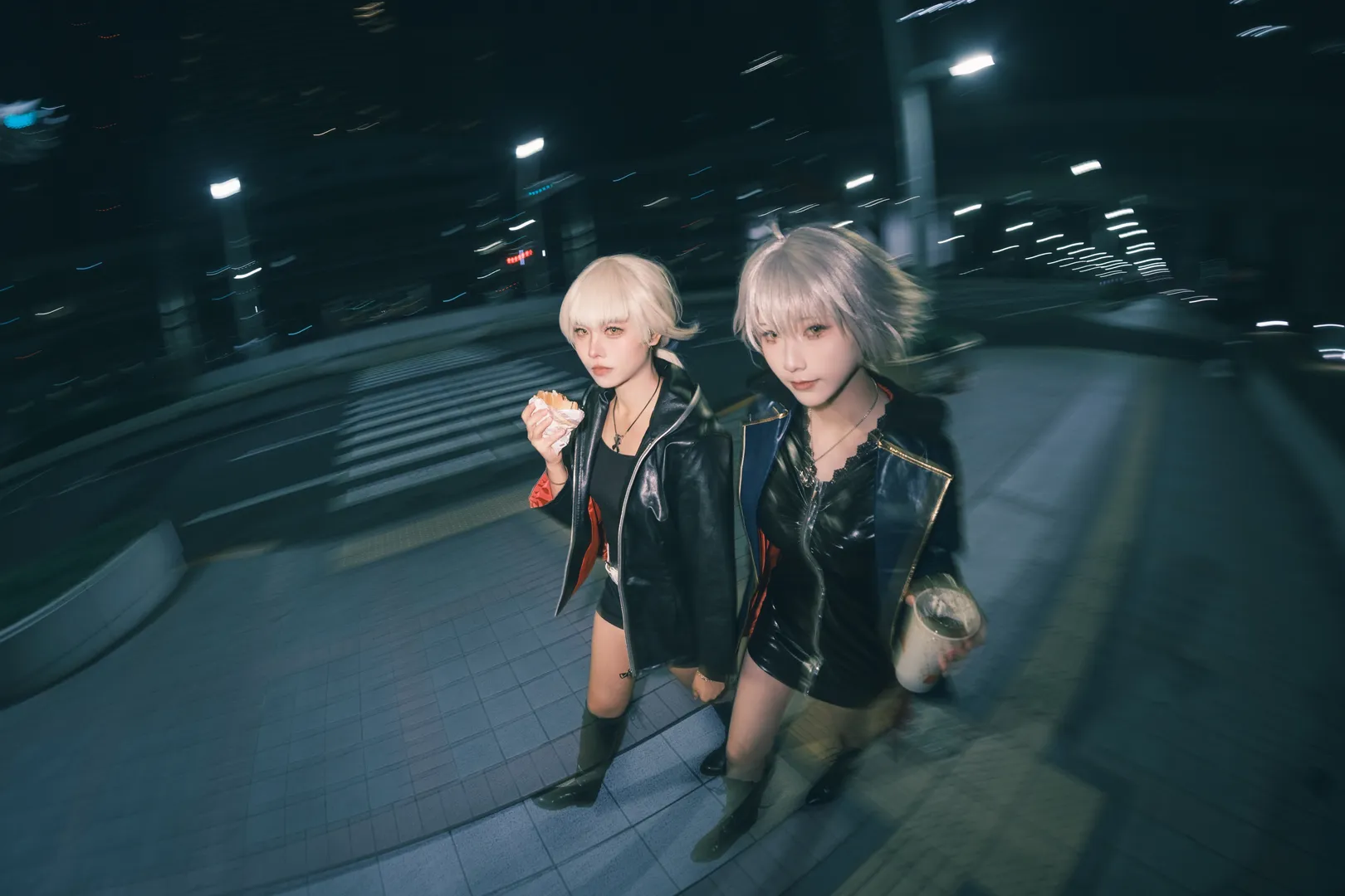 【阿尔托莉雅·Alter cos】新宿街头的夜色观测记录 - 第 11 张