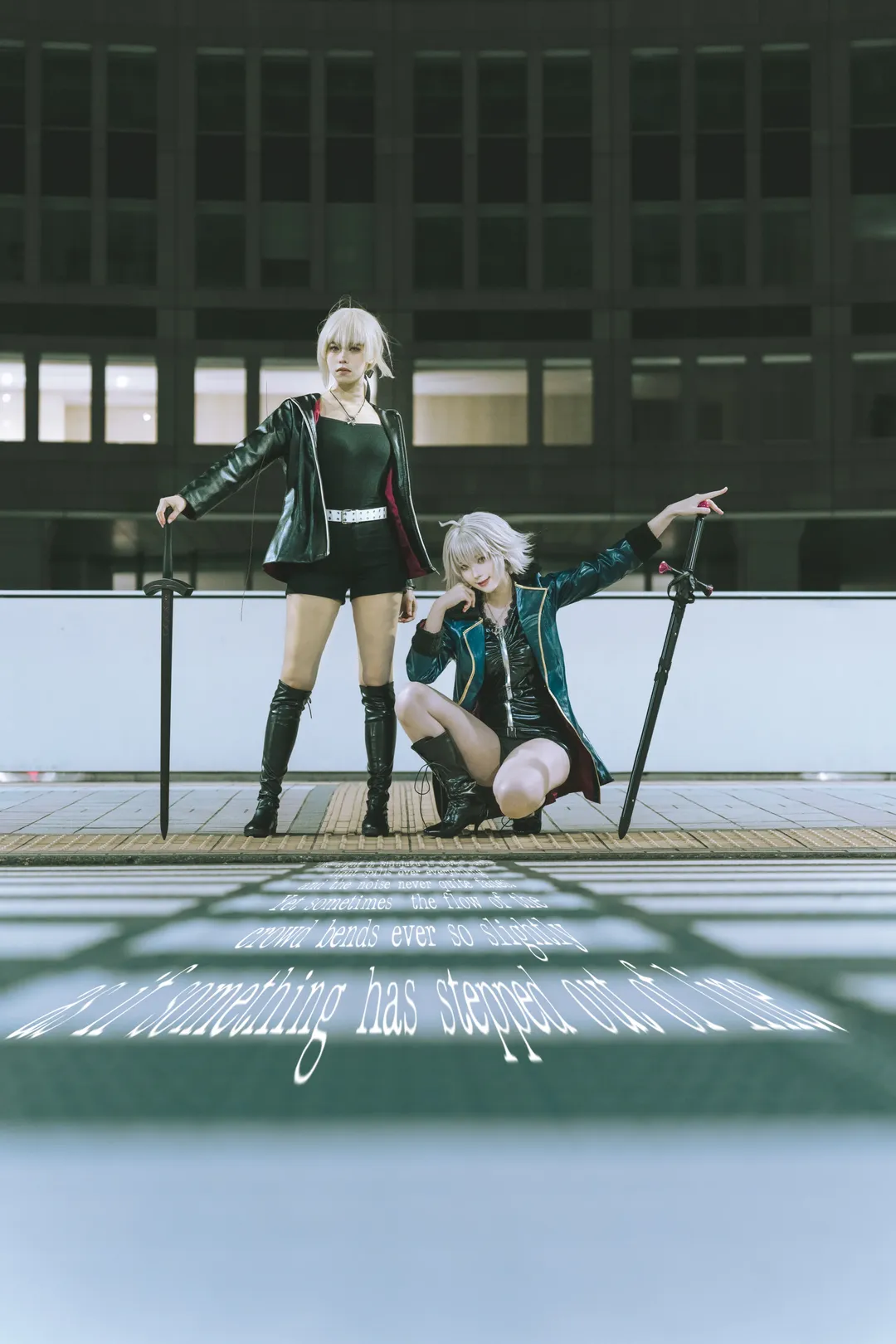 【阿尔托莉雅·Alter cos】新宿街头的夜色观测记录 - 第 2 张
