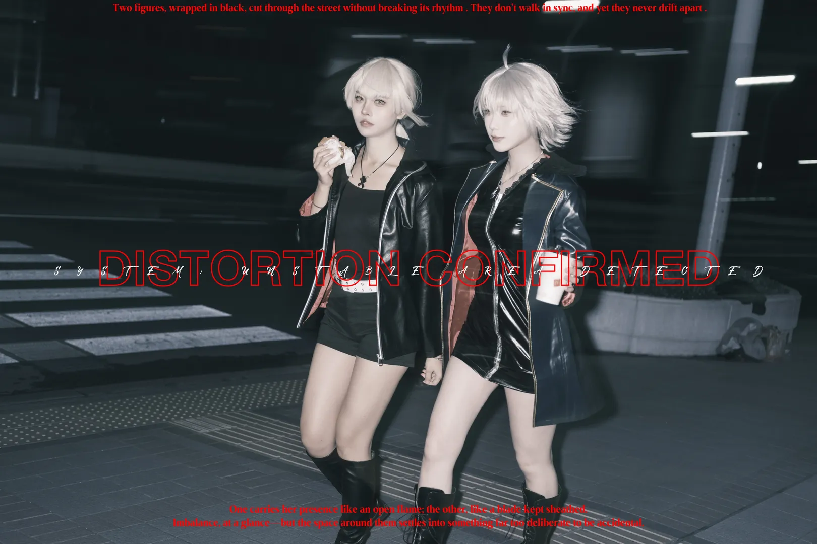 【阿尔托莉雅·Alter cos】新宿街头的夜色观测记录 - 第 6 张