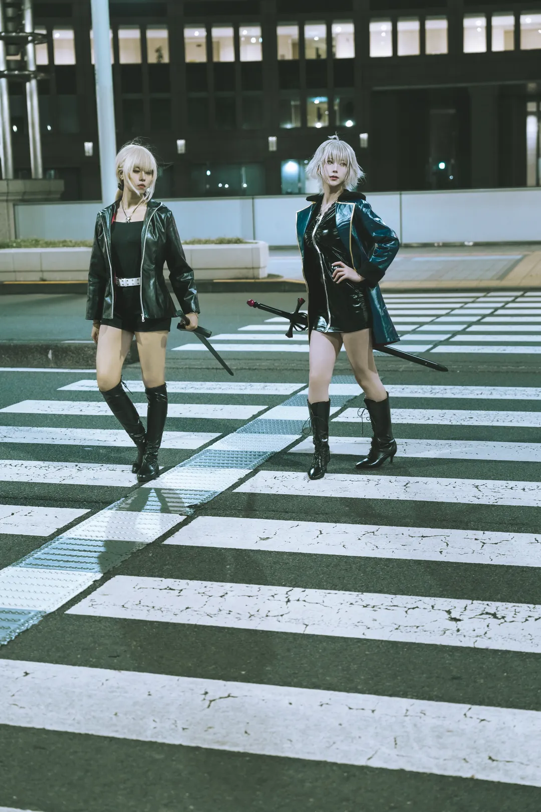 【阿尔托莉雅·Alter cos】新宿街头的夜色观测记录