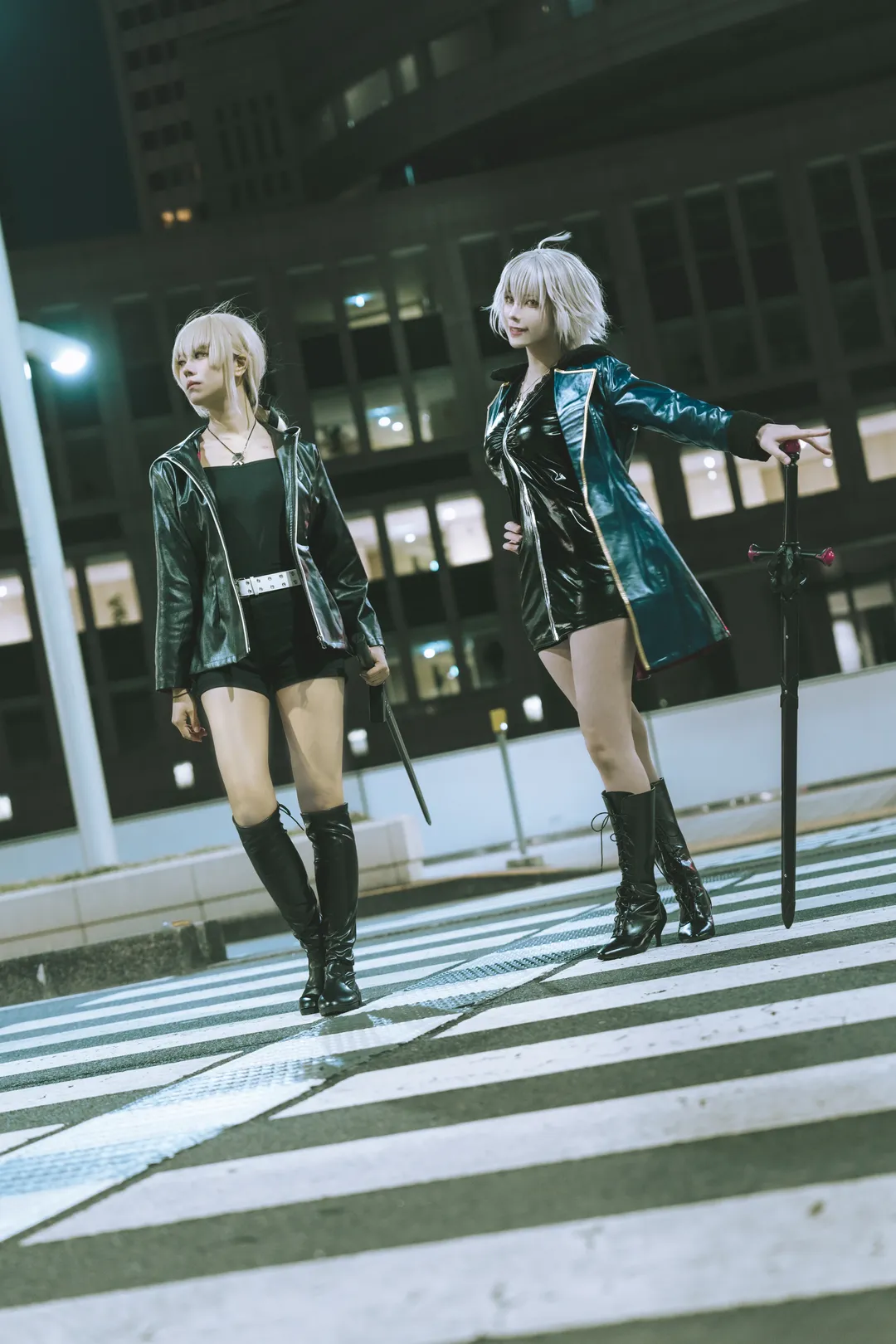 【阿尔托莉雅·Alter cos】新宿街头的夜色观测记录 - 第 8 张