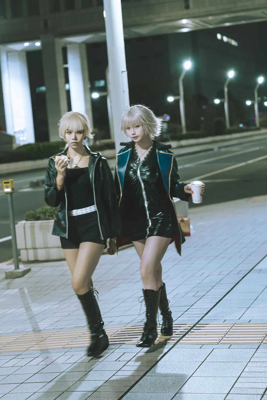 【阿尔托莉雅·Alter cos】新宿街头的夜色观测记录 - 第 9 张