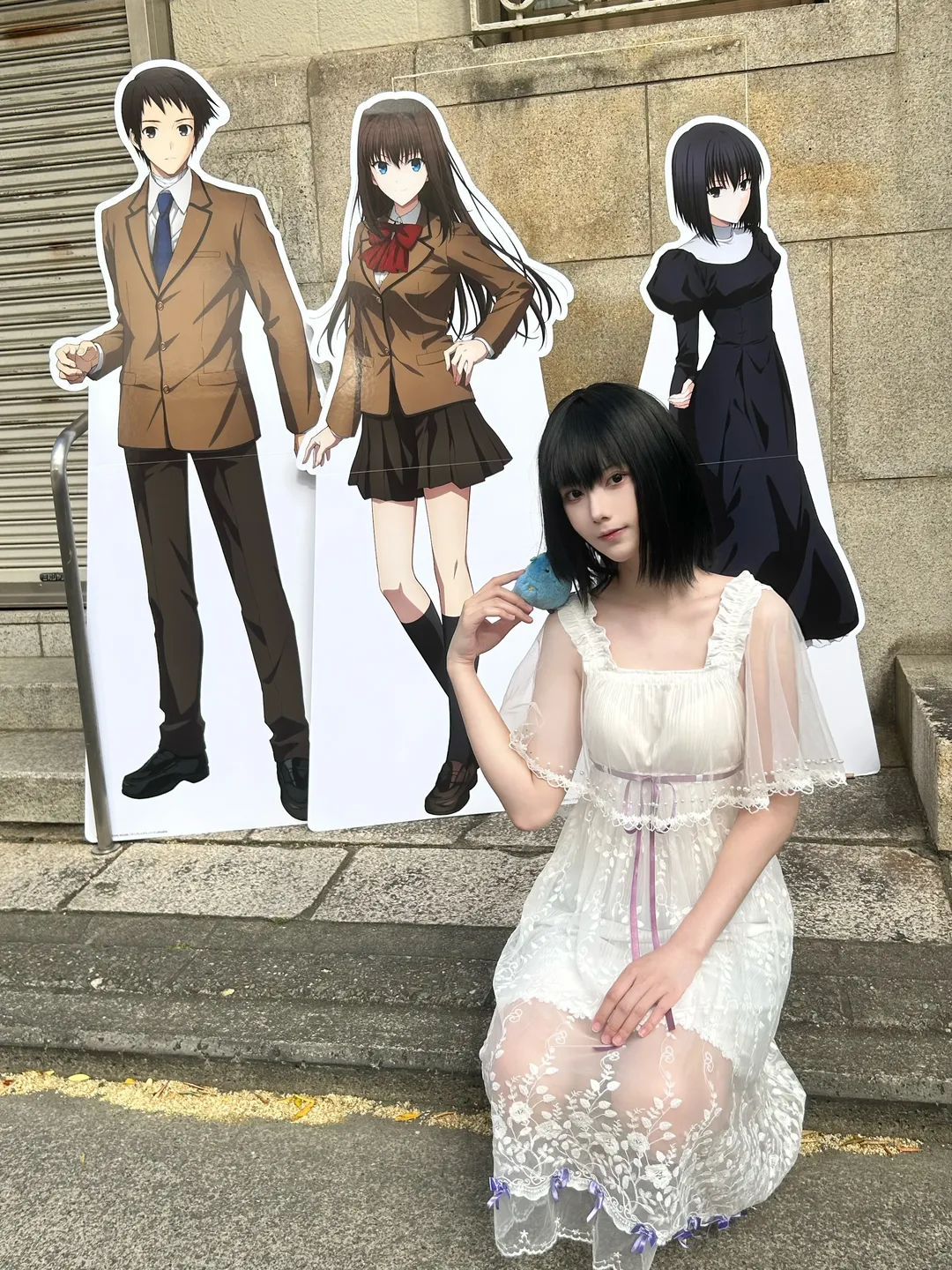【蒼崎青子cos】魔法使之夜，德島線下追新情報與聲優偶遇 - 第 3 張
