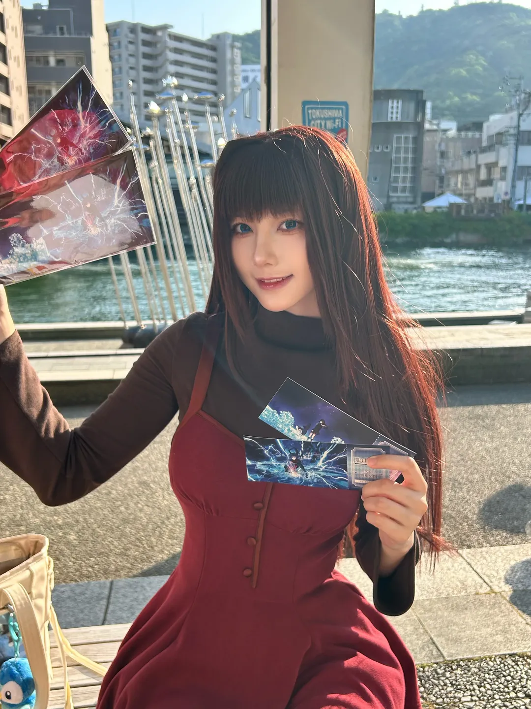 【蒼崎青子cos】魔法使之夜，德島線下追新情報與聲優偶遇 - 第 4 張