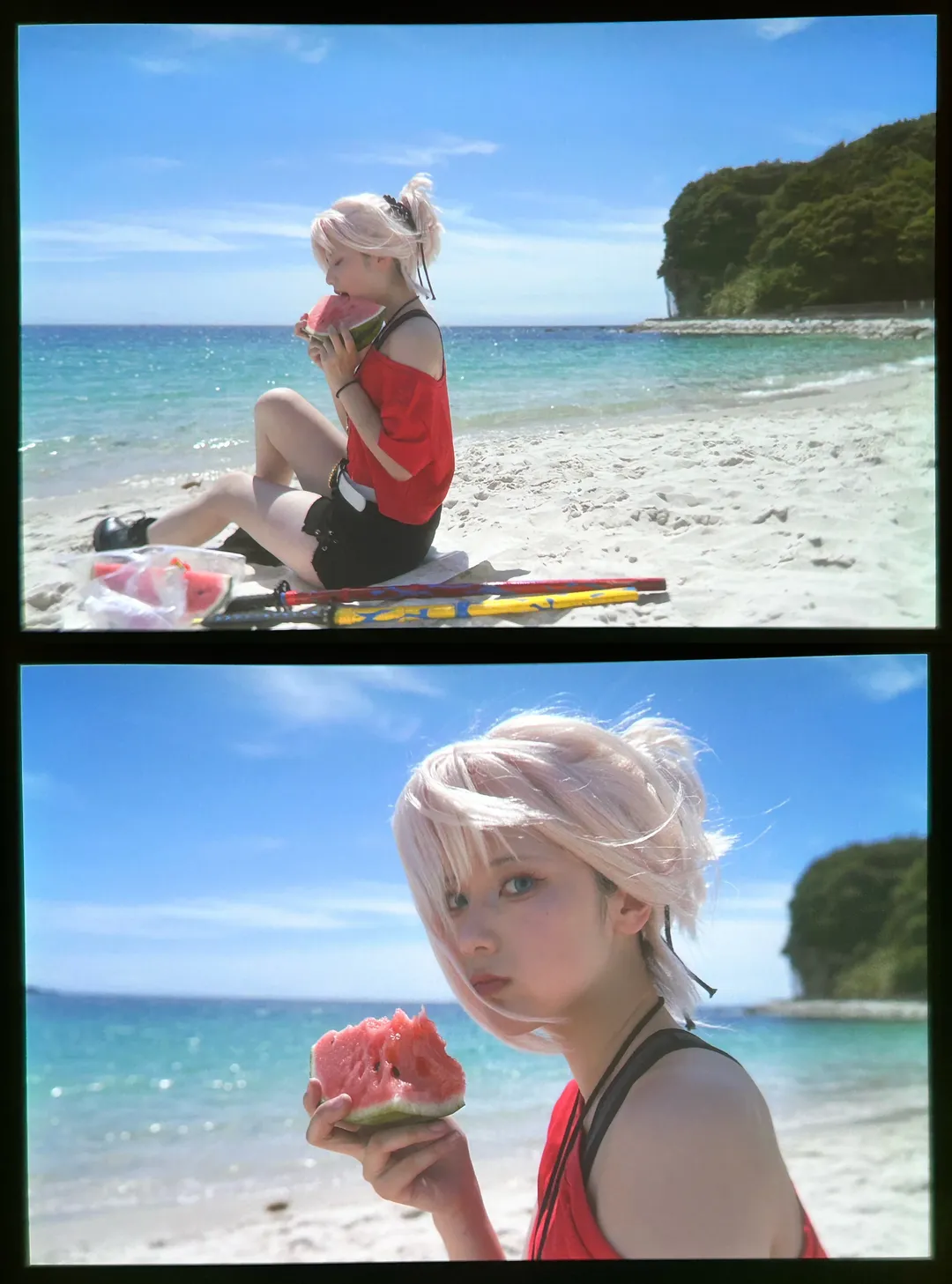 【宮本武蔵コスプレ】Fate/Grand Order 10周年記念企画、和歌山白浜の海辺日記 - 10 枚目